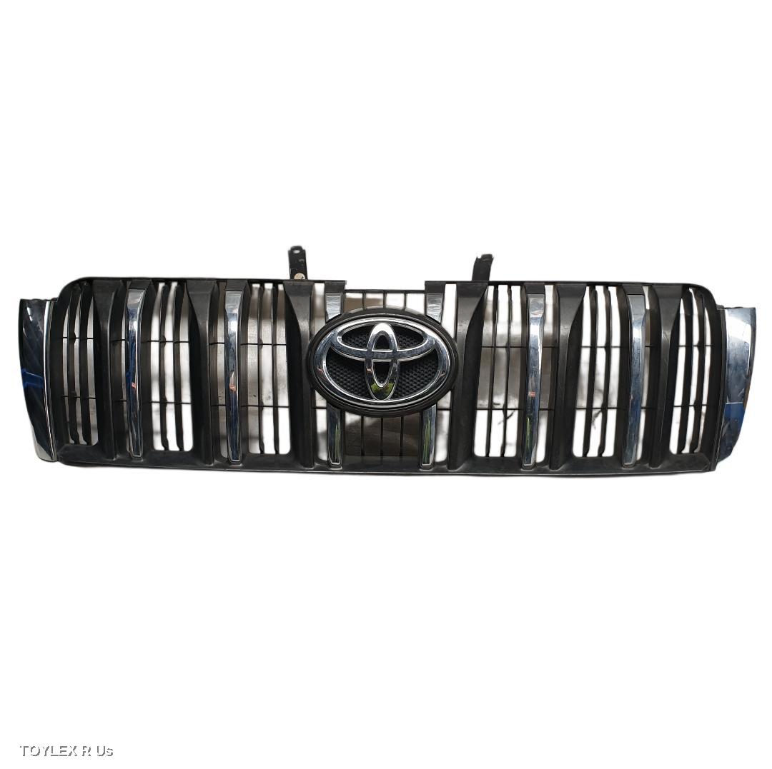 TOYOTA PRADO 2012 Grille RADIATOR GRILLE, VX/KAKADU, W/ PRE-CRASH SYSTEM, NON CAMERA, 150 SERIES