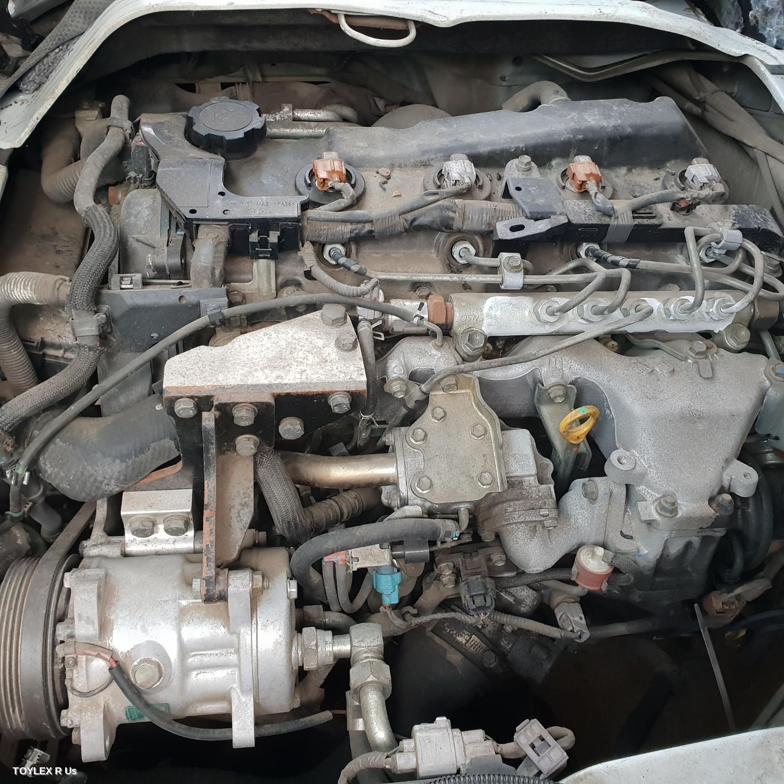 TOYOTA HIACE 2016 Engine DIESEL, 3.0, 1KD-FTV, TURBO, KDH