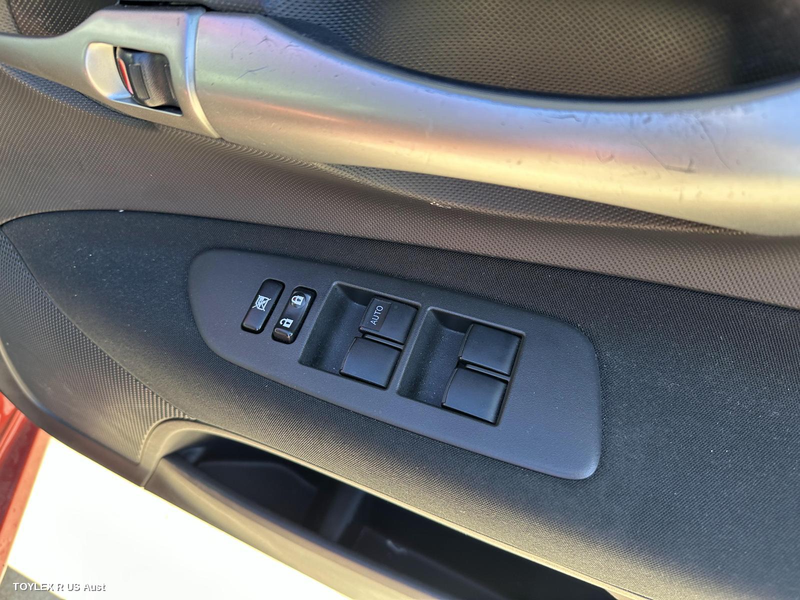 TOYOTA COROLLA 2012 Pwr Dr Wind Switch RH FRONT (MASTER SWITCH), 4 DOOR TYPE, ZRE152