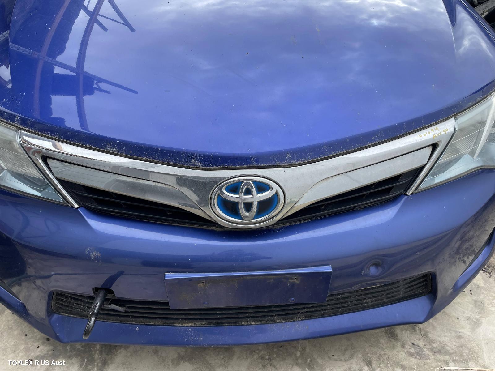 TOYOTA CAMRY 2012 Grille RADIATOR GRILLE, AVV50, HYBRID, CHROME TYPE