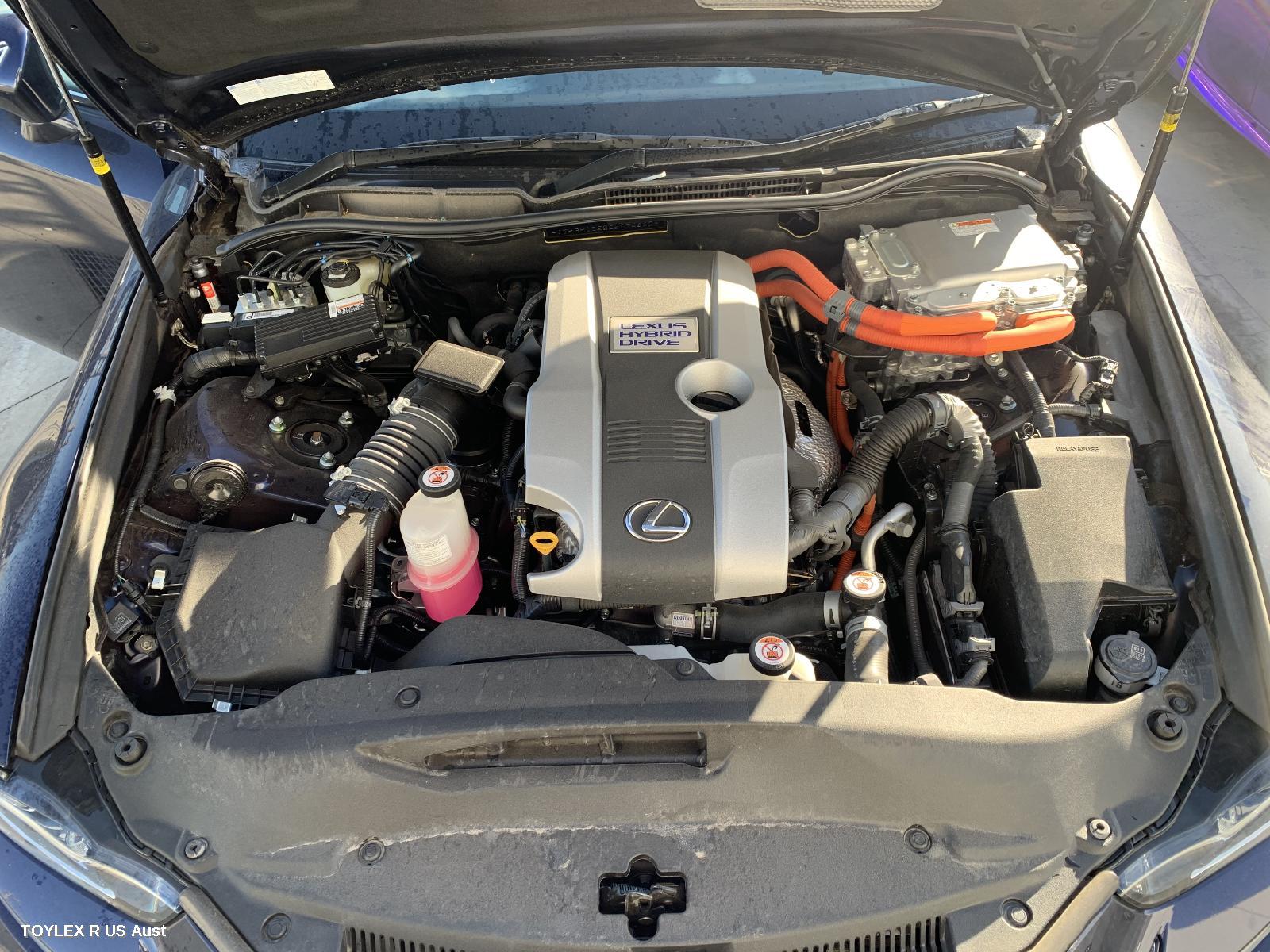 LEXUS IS SERIES 2018 Engine IS300h, PETROL, 2.5, 2AR-FSE, AVE30R