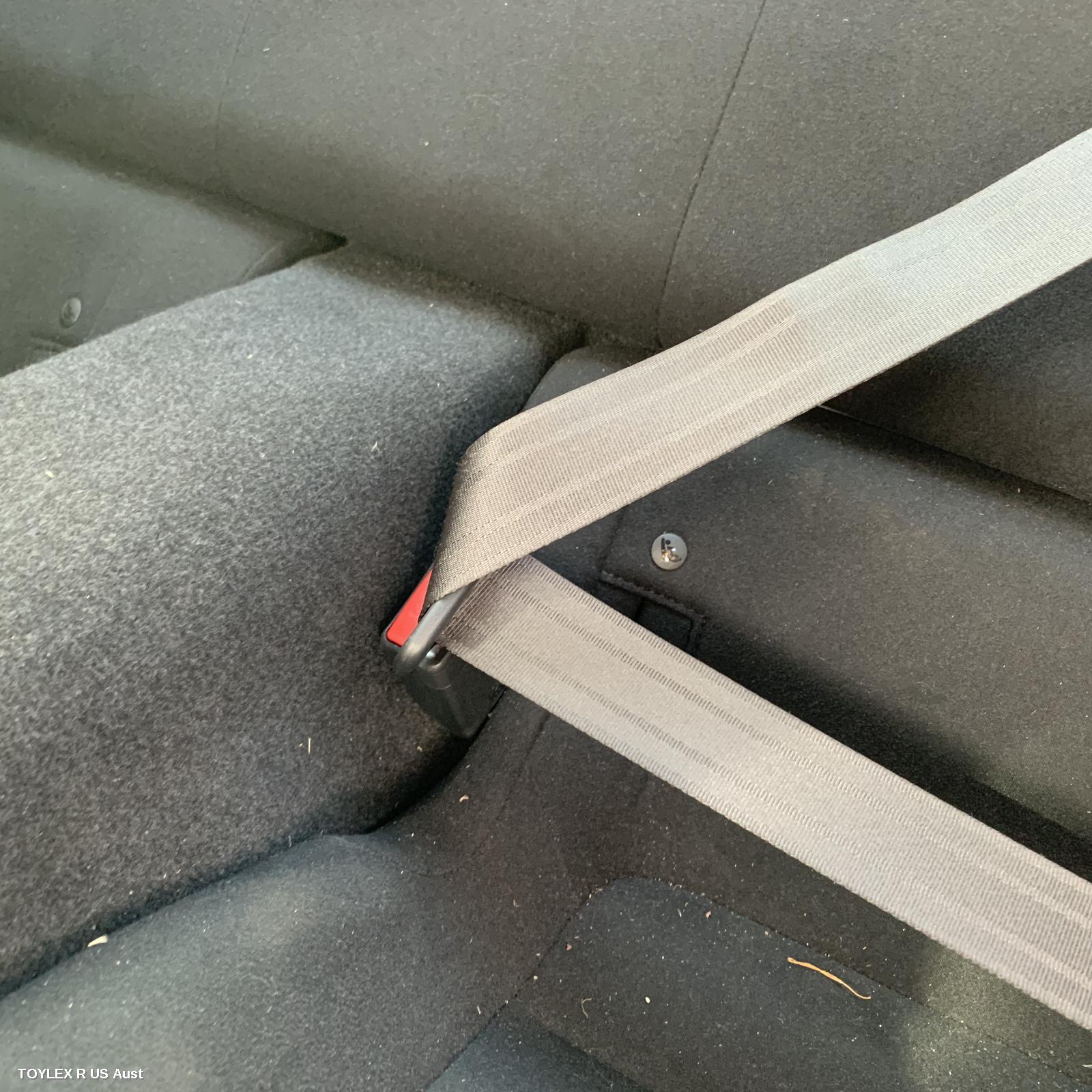 TOYOTA 86 2013 Seatbelt/Stalk LH REAR, SEAT BELT STALK ONLY, ZN6