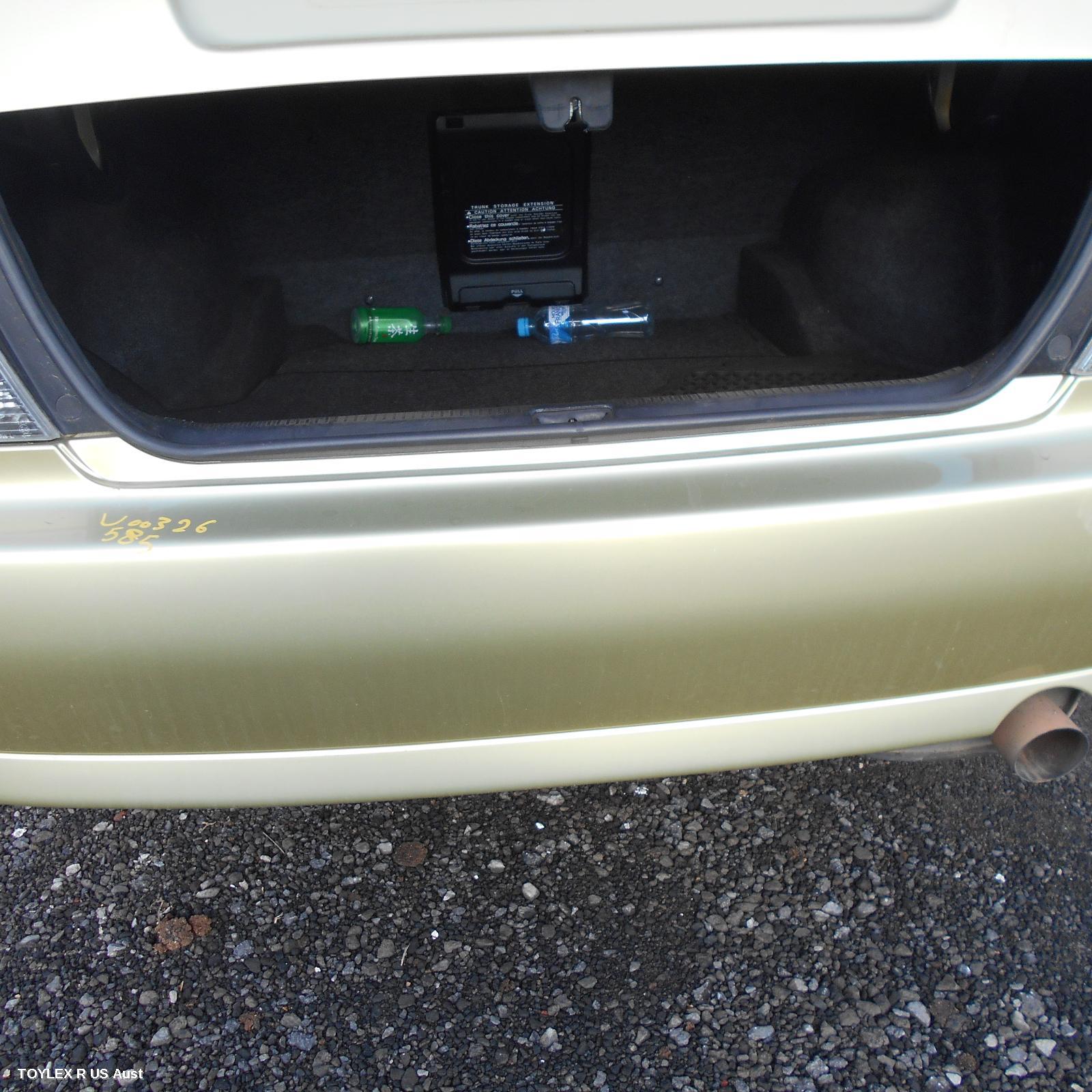 LEXUS IS200/IS300 2002 Rear Bumper IS200/IS300
