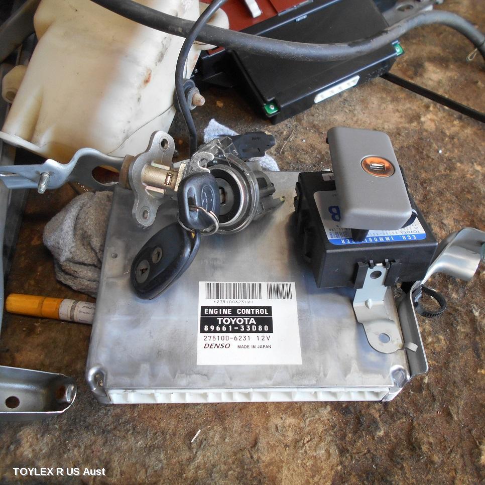 TOYOTA CAMRY 2006 Ecu ENGINE ECU, SK36, 2.4, 2AZ-FE, AUTO T/M TYPE, SEC SET (ECU/IMM/READER/KEY)