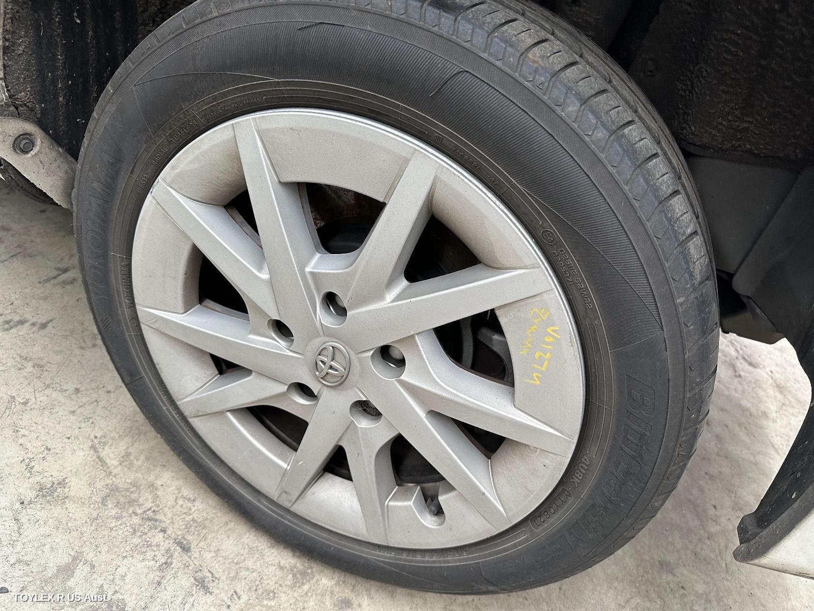 TOYOTA PRIUS 2014 Wheel Mag ZVW40R, PRIUS V, FACTORY, 16X6.5IN