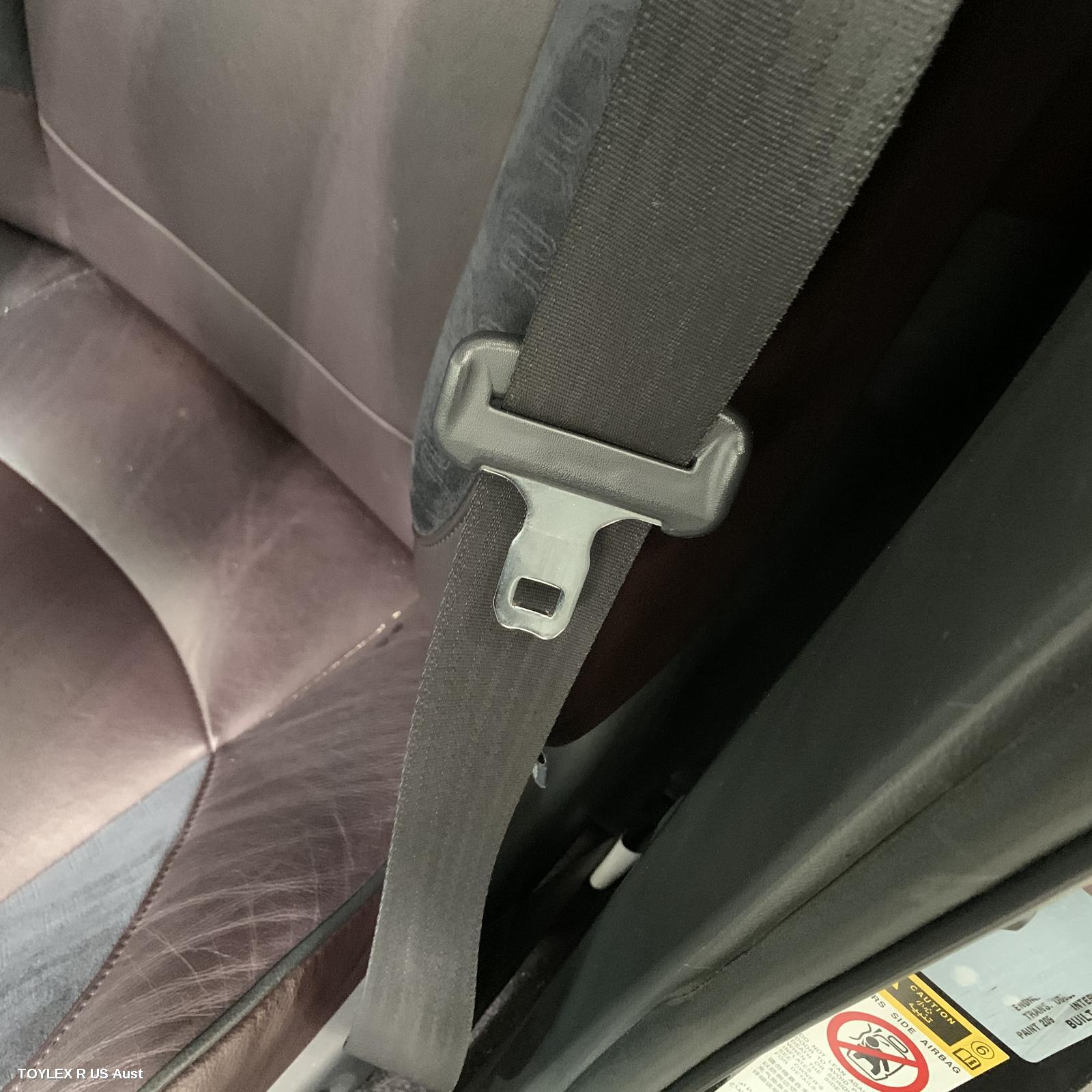TOYOTA AURION 2006 Seatbelt/Stalk LH FRONT, SEAT BELT ONLY, GSV40R