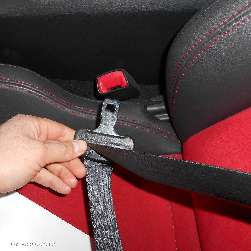 TOYOTA 86 2015 Seatbelt/Stalk LH FRONT, SEAT BELT ONLY, ZN6