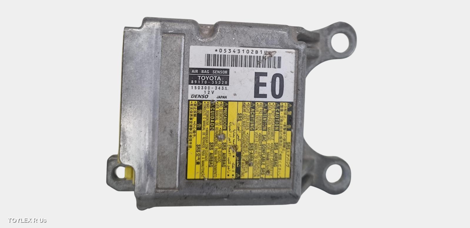 TOYOTA FJ CRUISER 2013 Airbag Module/Sensor MODULE, GSJ15R