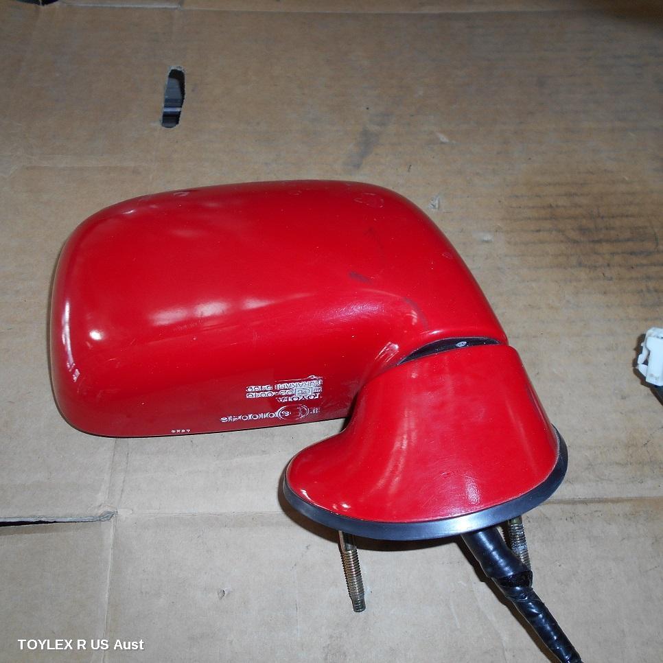 TOYOTA MR2 2002 Right Door Mirror 30 SERIES