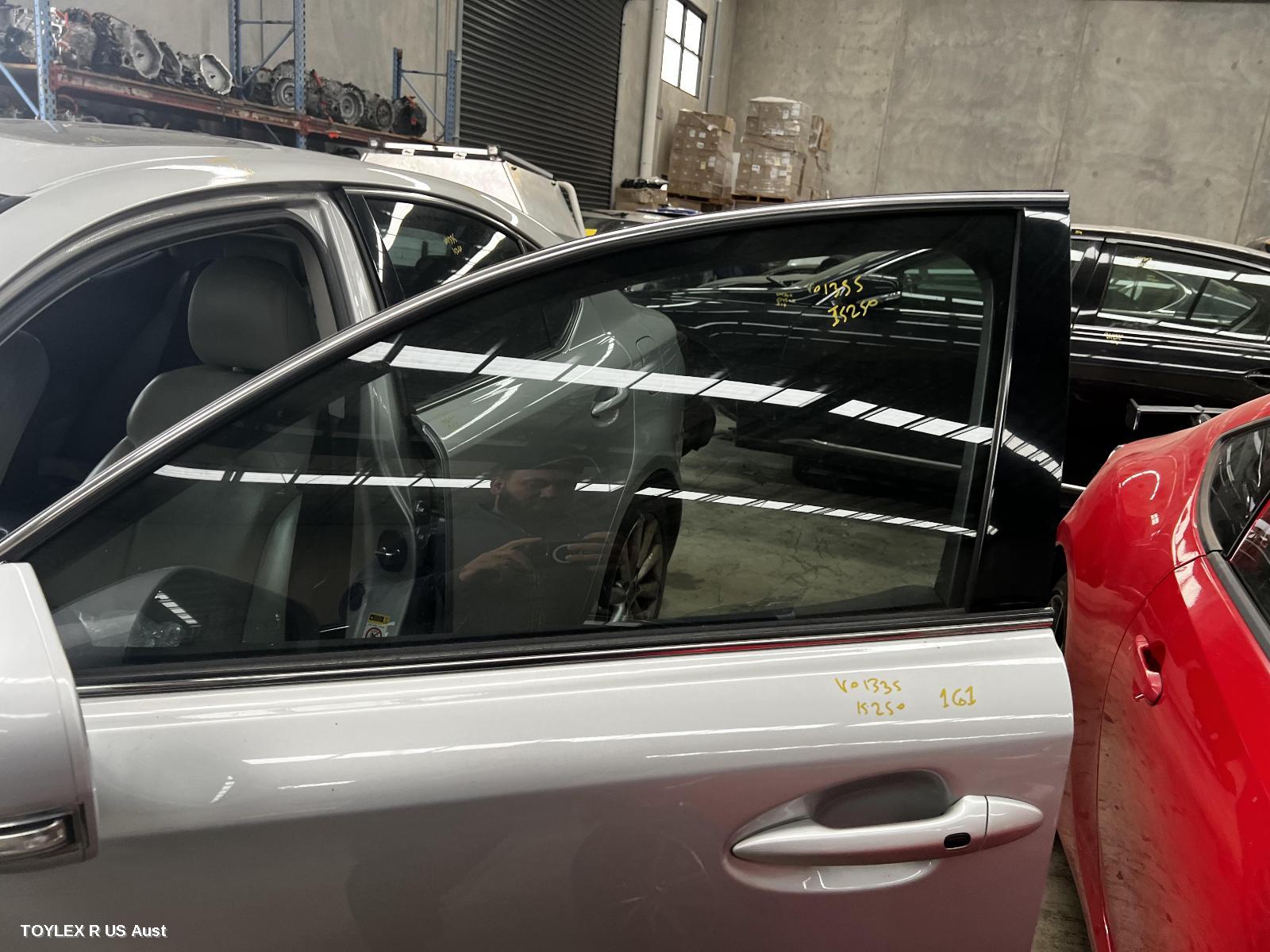 LEXUS IS250/IS250C 2009 Left Front Door Window IS250/IS350/IS F, GSE20R/GSE21R/USE20R, SEDAN