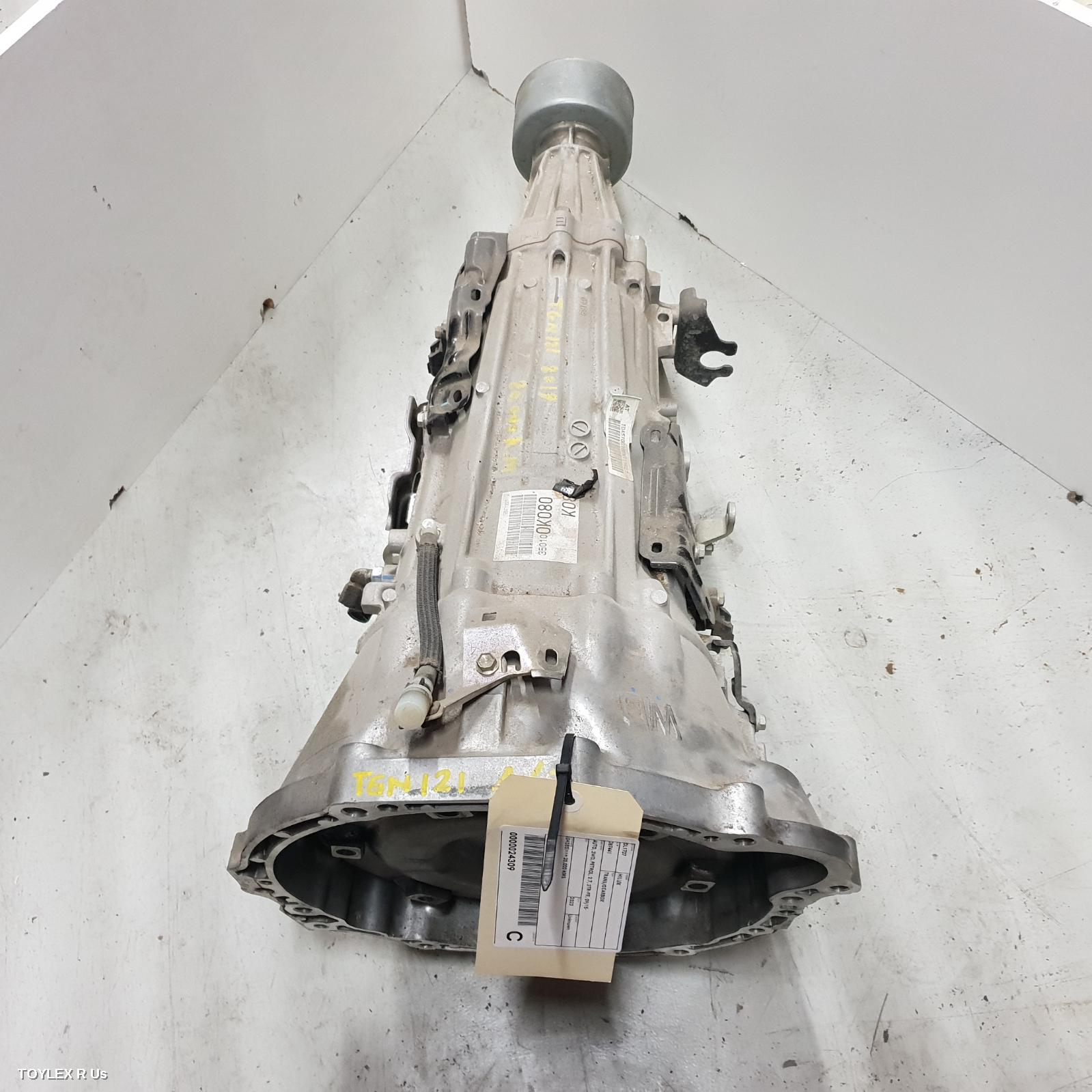 TOYOTA HILUX 2020 Trans/Gearbox AUTO, 2WD, PETROL, 2.7, 2TR-FE