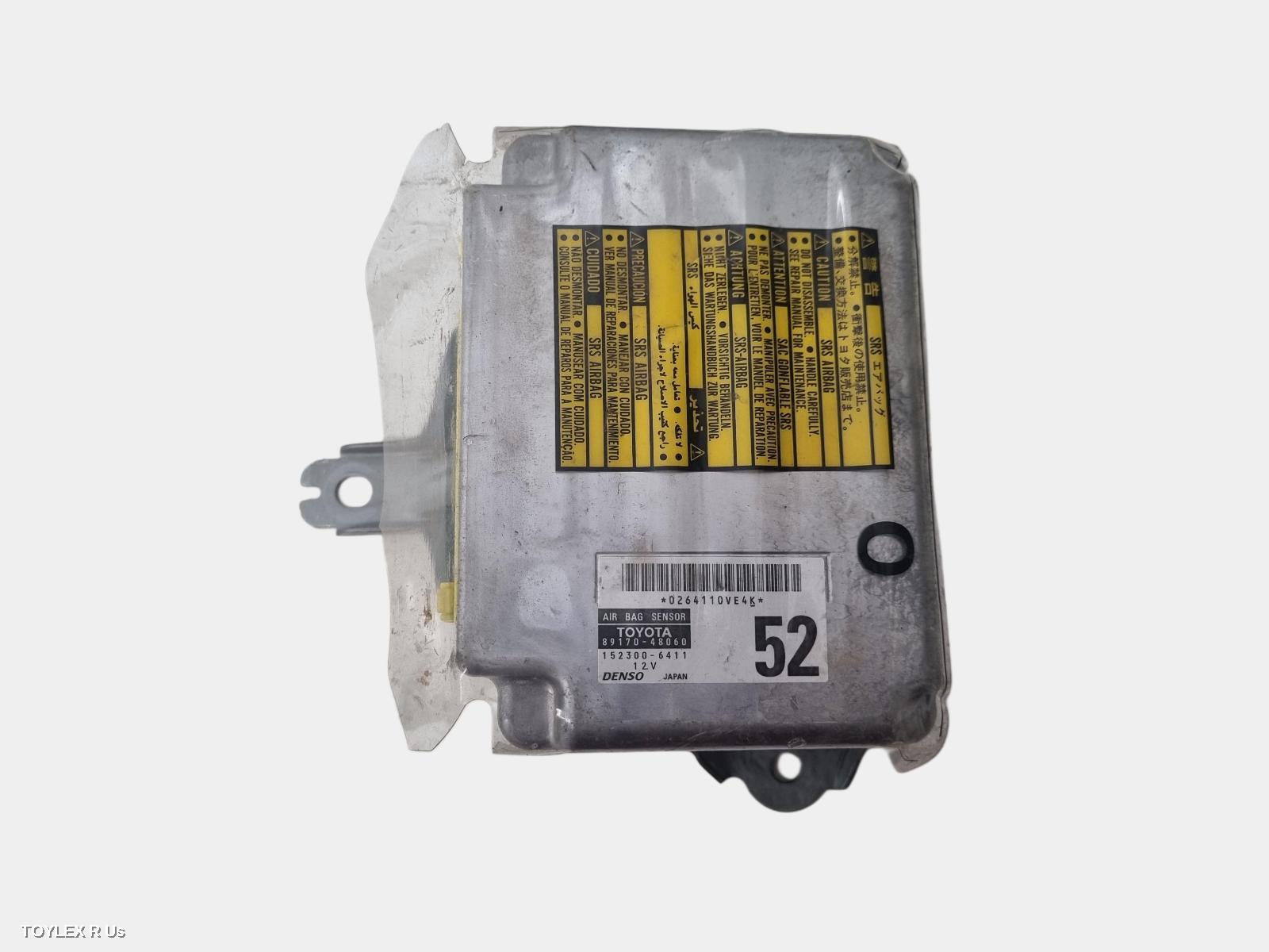 TOYOTA KLUGER 2006 Airbag Module/Sensor MODULE, NON SIDE CURTAIN AIRBAG TYPE, MCU28R