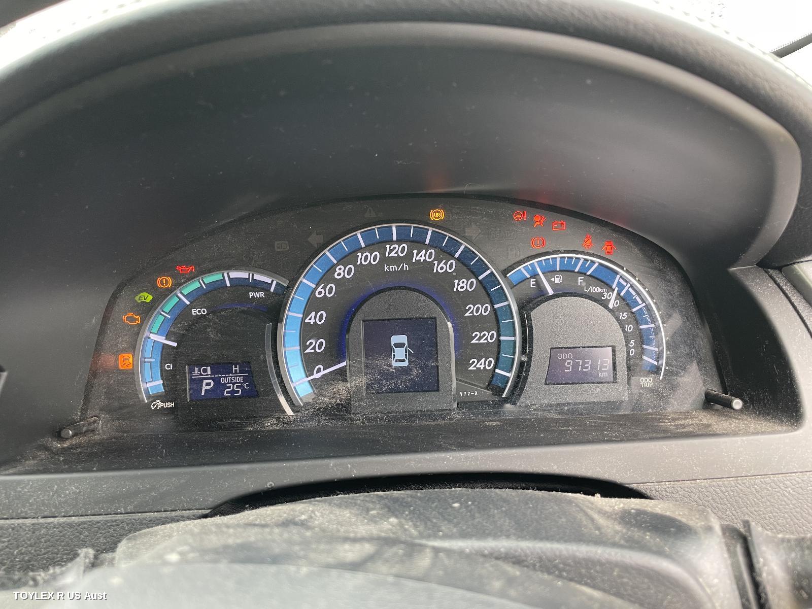 TOYOTA CAMRY 2014 Instrument Cluster INSTRUMENT CLUSTER, 2.5, 2AR-FXE, HYBRID, AVV50