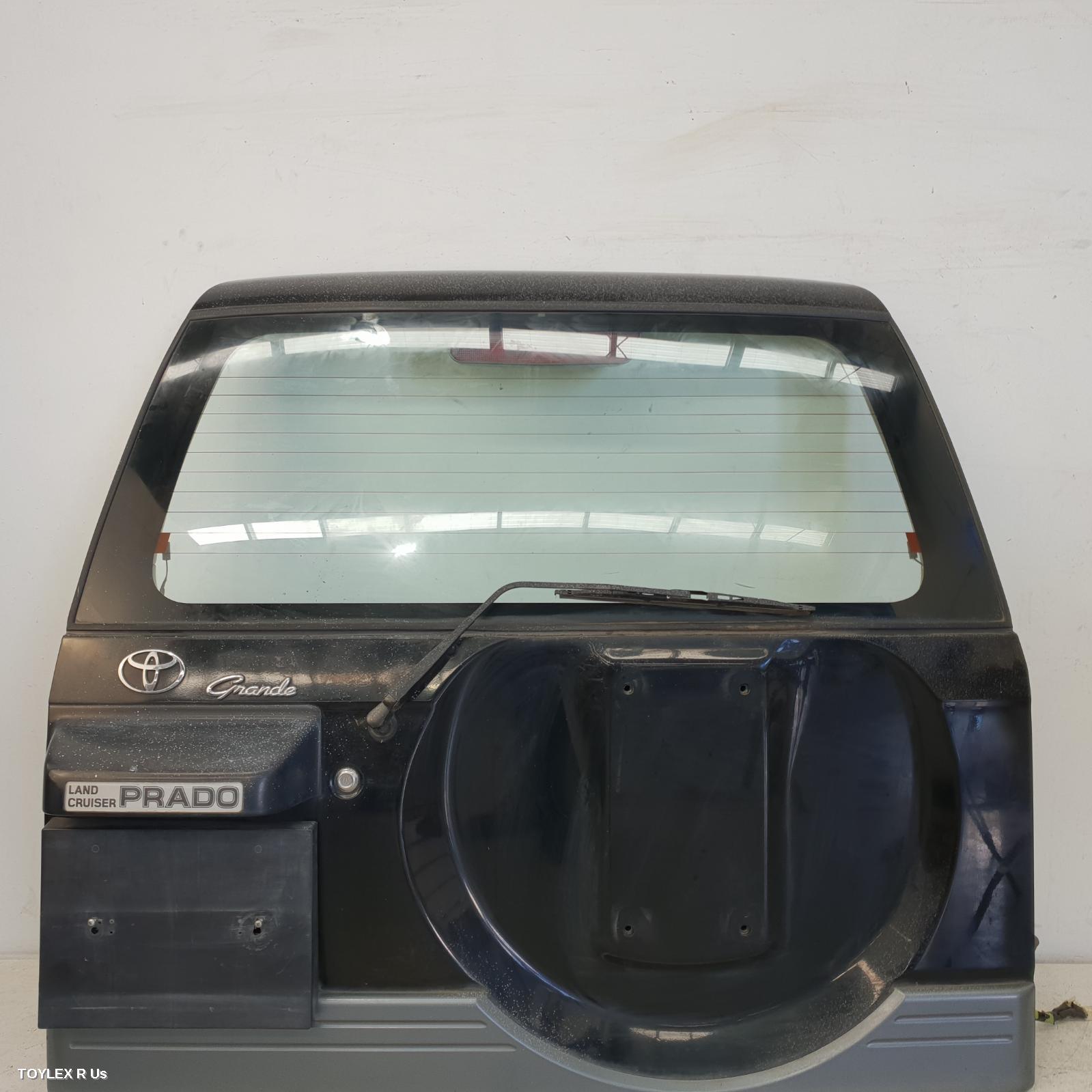 TOYOTA PRADO 2000 Bootlid/Tailgate TAILGATE, 95 SERIES, W/ GARNISH TYPE
