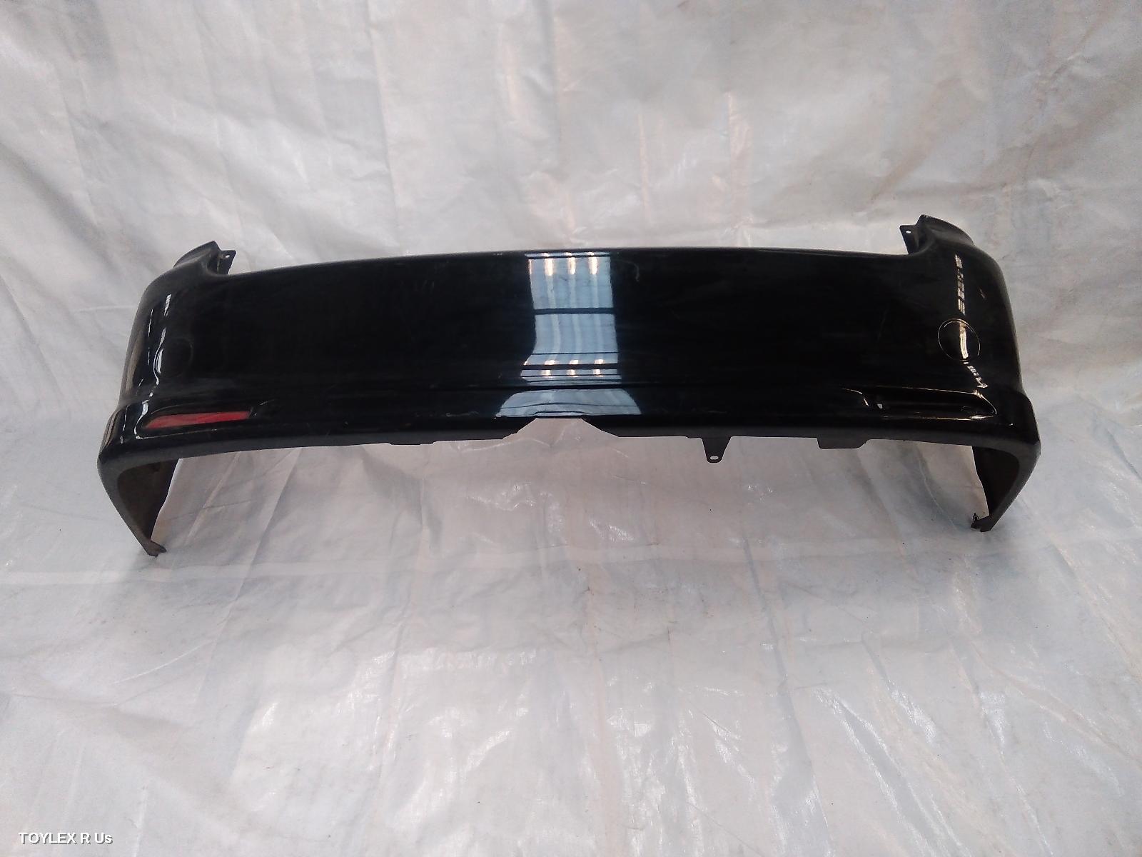 TOYOTA AVENSIS 2006 Rear Bumper ACM21R, NON PARK SENSOR TYPE
