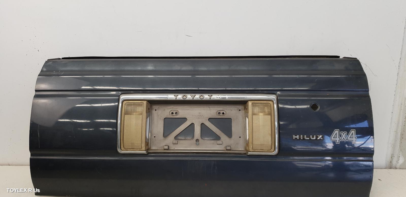 TOYOTA HILUX 1992 Bootlid/Tailgate TAILGATE, SR5, NON ROPE HOOKS TYPE