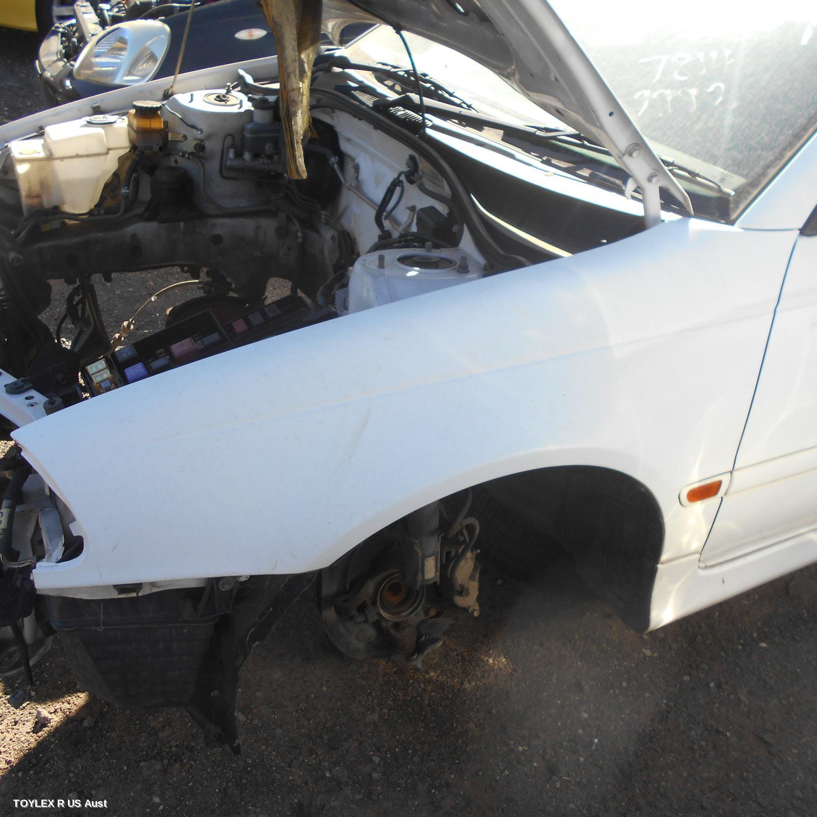 TOYOTA CALDINA 1998 Left Guard T210, 4WD, TURBO, WIDE TYPE, 08/97-09/02 (IMPORT)