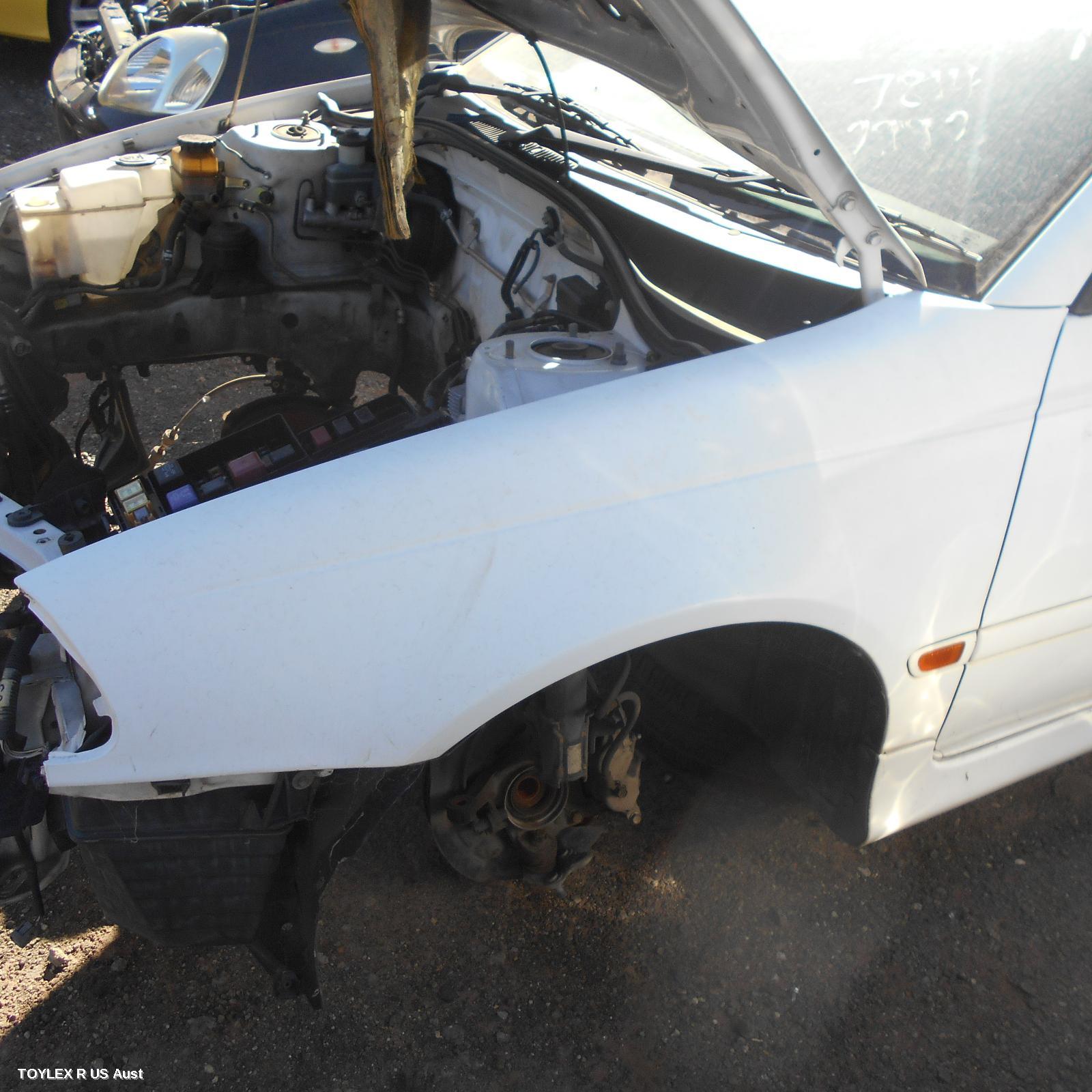 TOYOTA CALDINA, Left Guard, T210, 4WD, TURBO, WIDE TYPE, 08/97-09/02 (IMPORT)