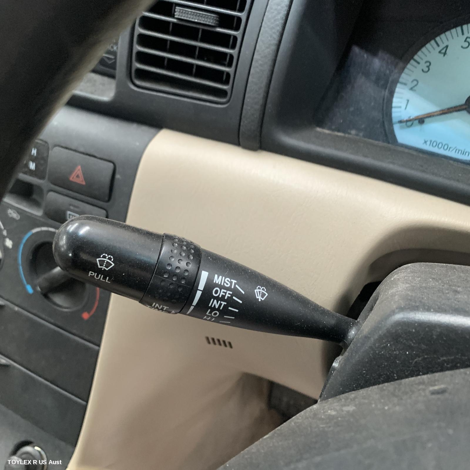 TOYOTA COROLLA 2004 Combination Switch WIPER SWITCH, ZZE122, SEDAN
