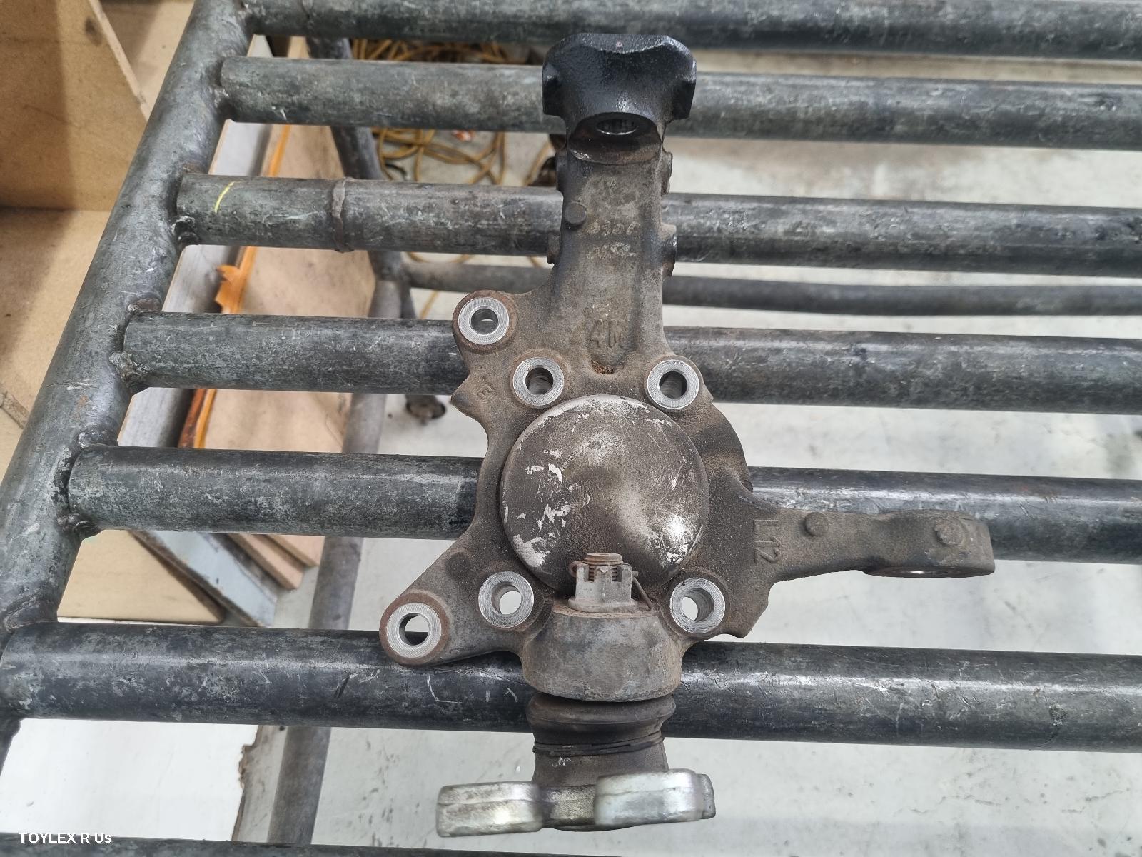 TOYOTA HIACE 2013 Steering Knuckle LH FRONT, 2WD, ABS TYPE, TRH/KDH