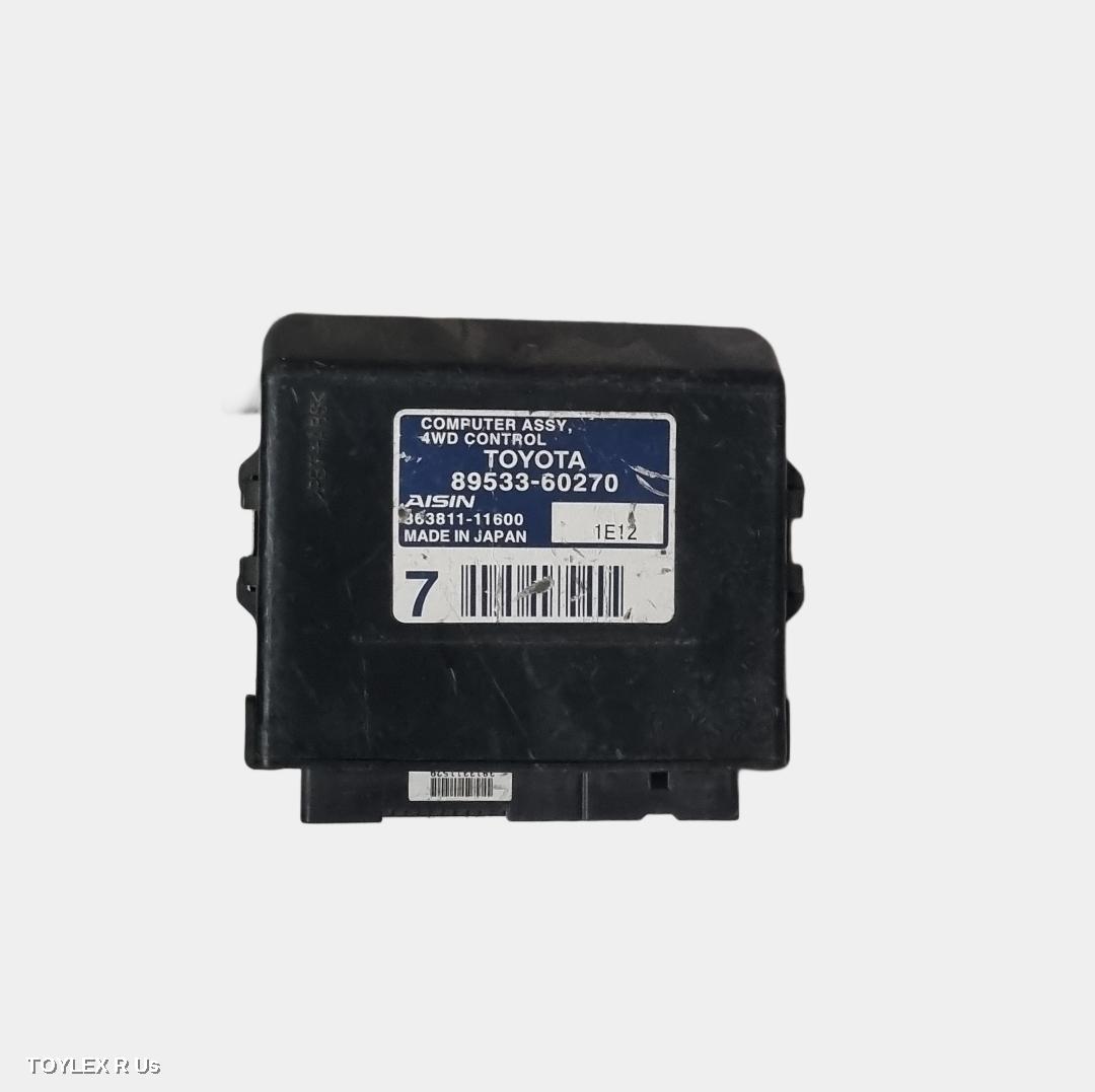 TOYOTA PRADO 2011 Ecu 150 SERIES, 4WD CONTROL MODULE, P/N 8953360270
