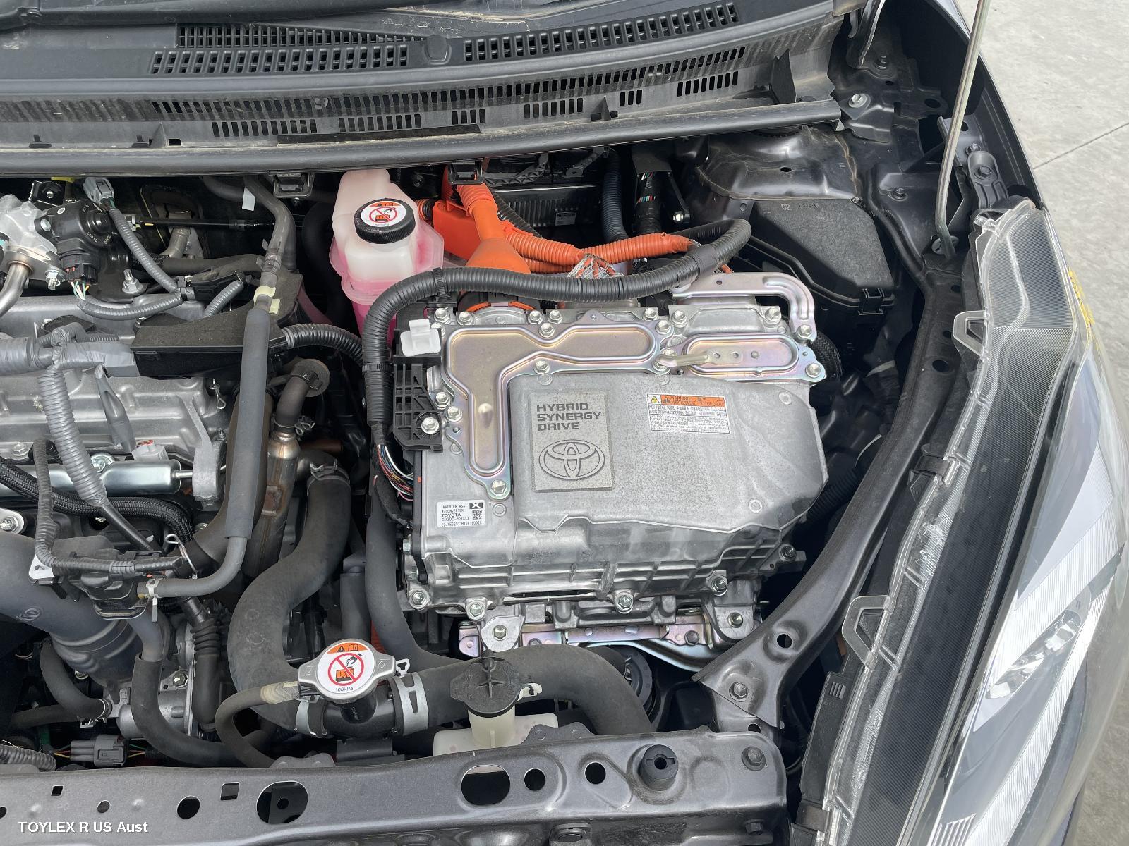 TOYOTA PRIUS 2017 Inverter NHP10R, HYBRID INVERTER