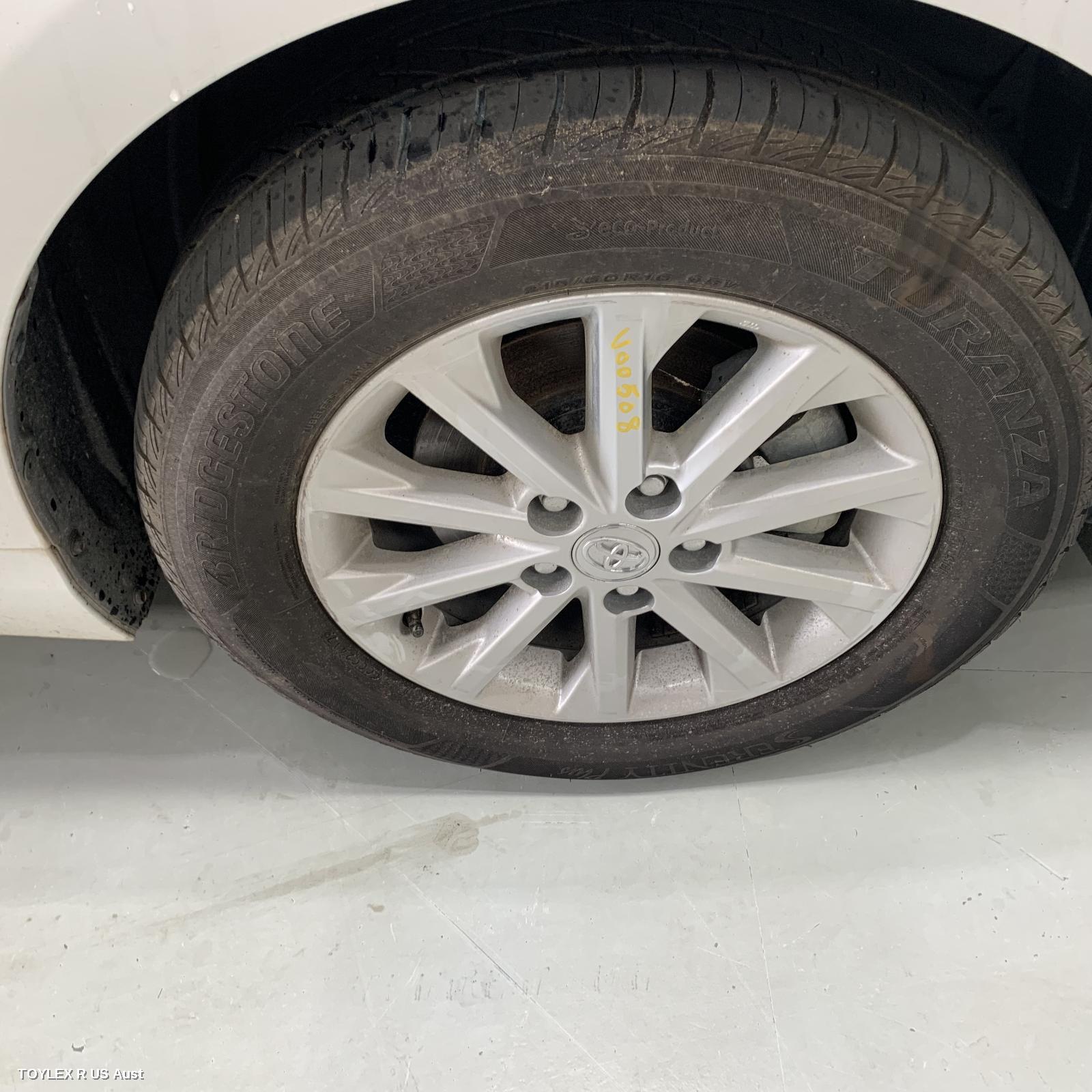 TOYOTA CAMRY 2015 Wheel Mag FACTORY, 16X6.5IN, ACV50, ALTISE