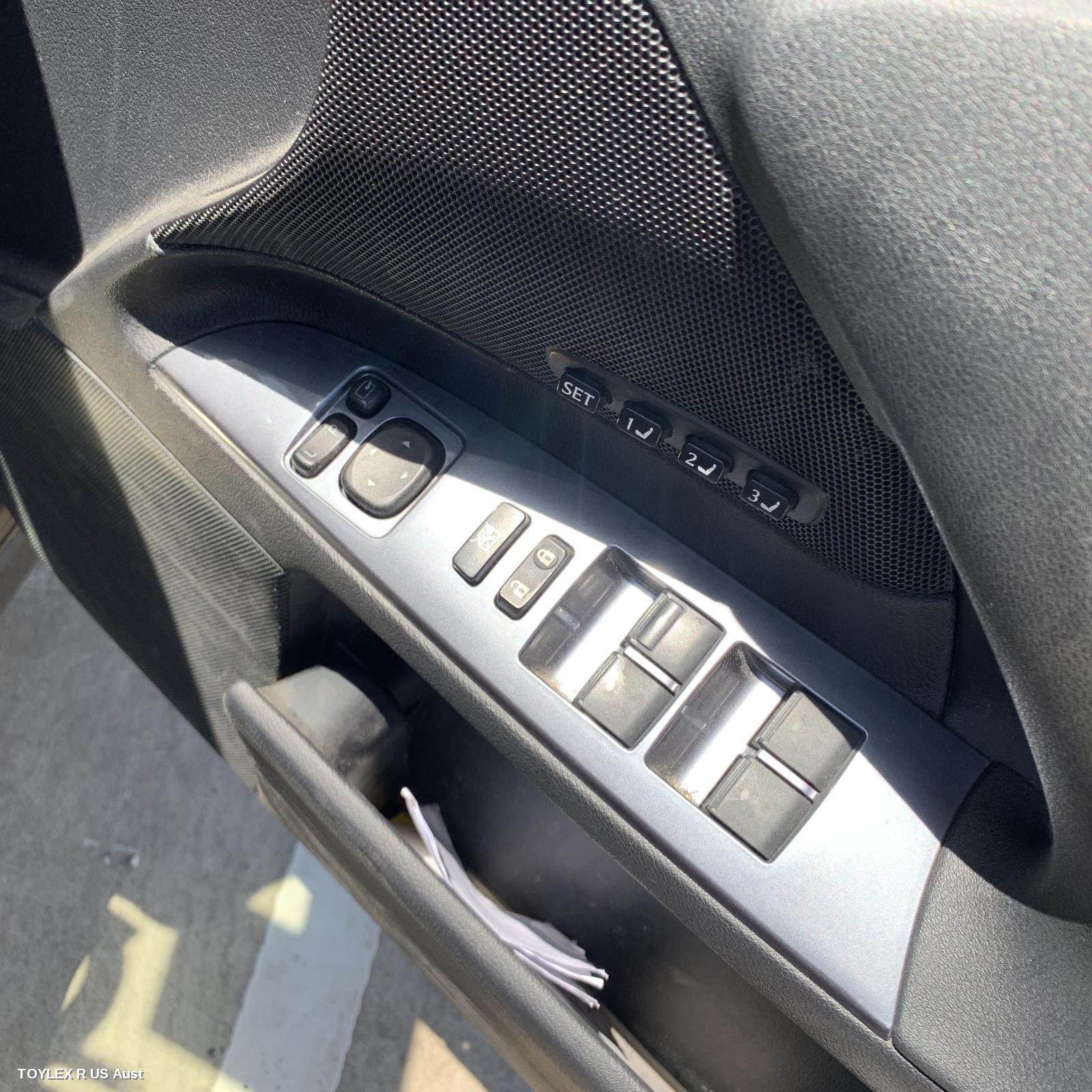 LEXUS IS250/IS250C 2010 Pwr Dr Wind Switch IS250/IS350/IS F, RH FRONT (MASTER SWITCH), SEDAN, GSE20R