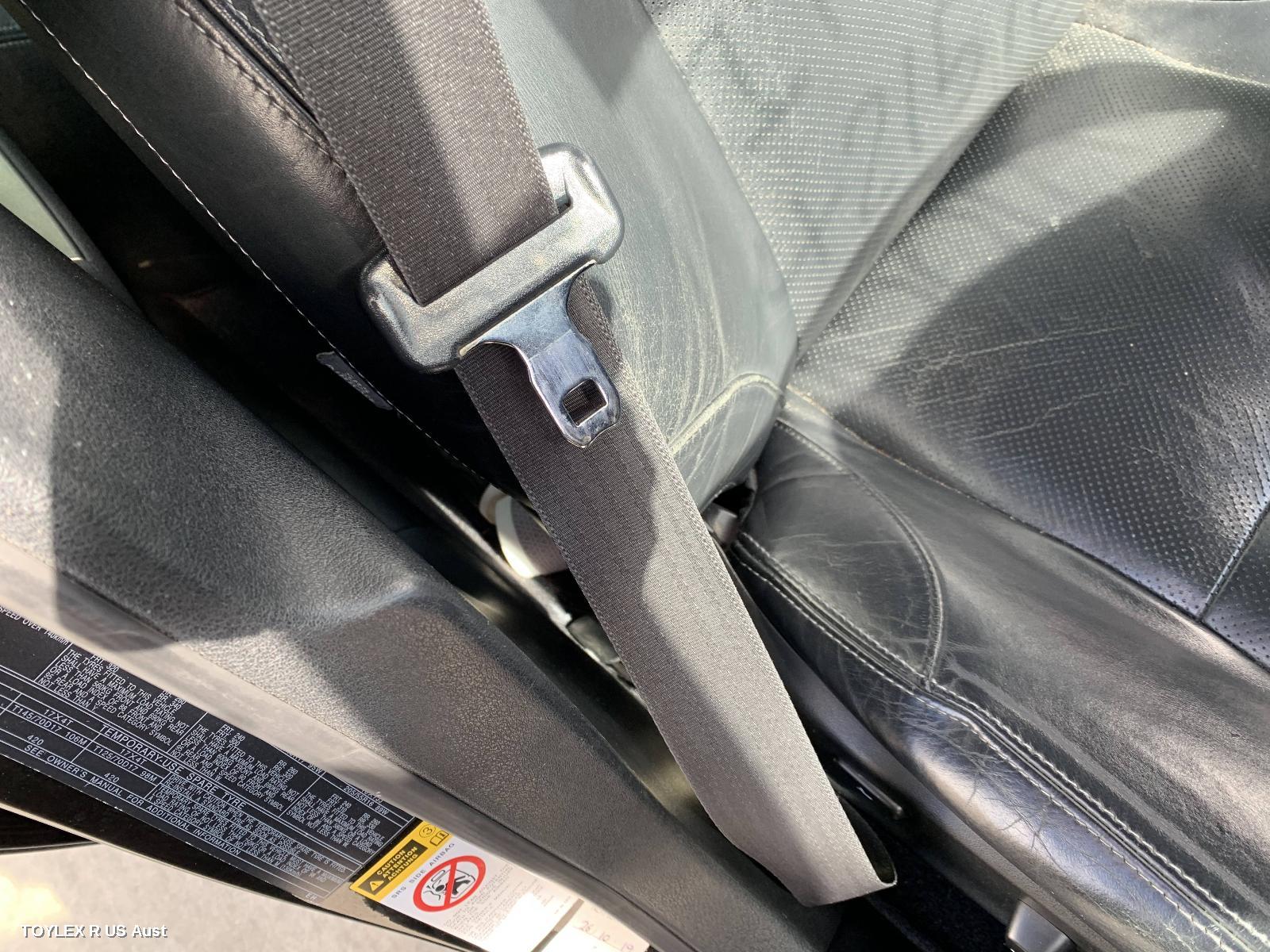LEXUS IS250/IS250C 2009 Seatbelt/Stalk RH FRONT, SEAT BELT ONLY, BLACK, SEDAN, GSE20R