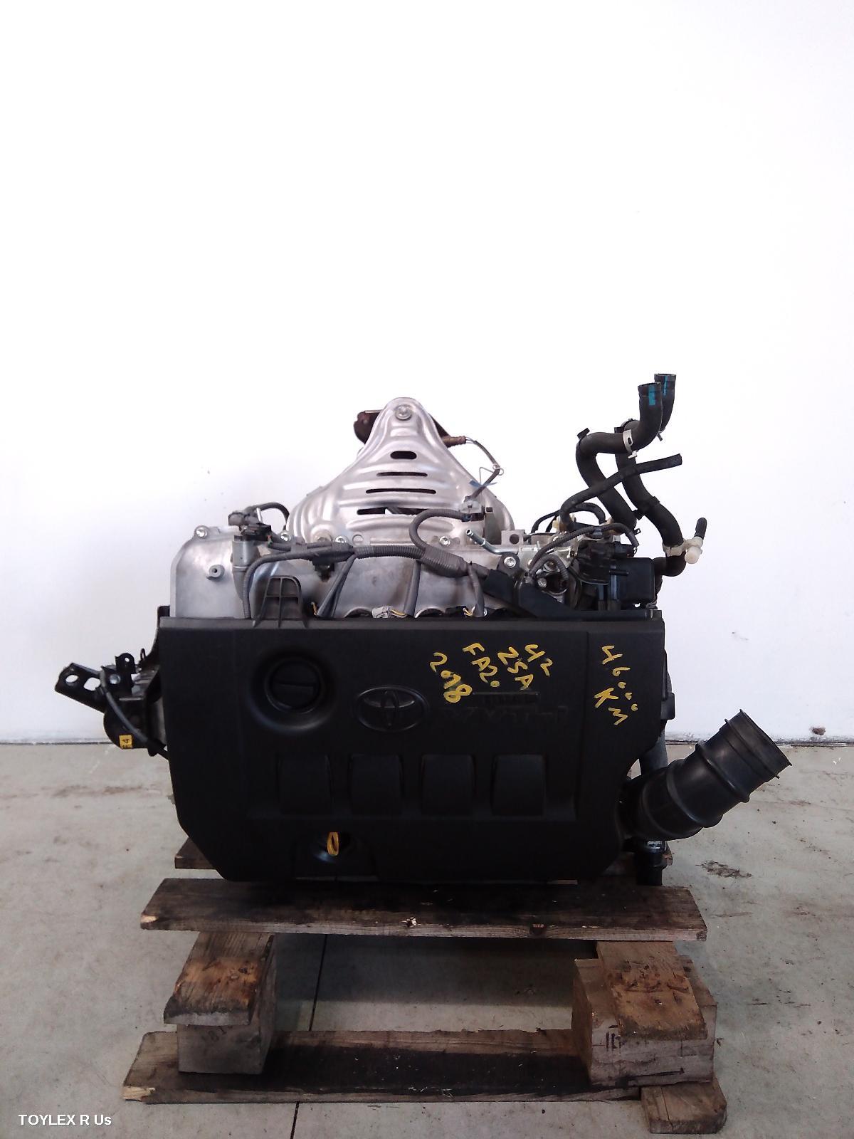 TOYOTA RAV4 2018 Engine PETROL, 2.0, 3ZR-FE, ZSA42R