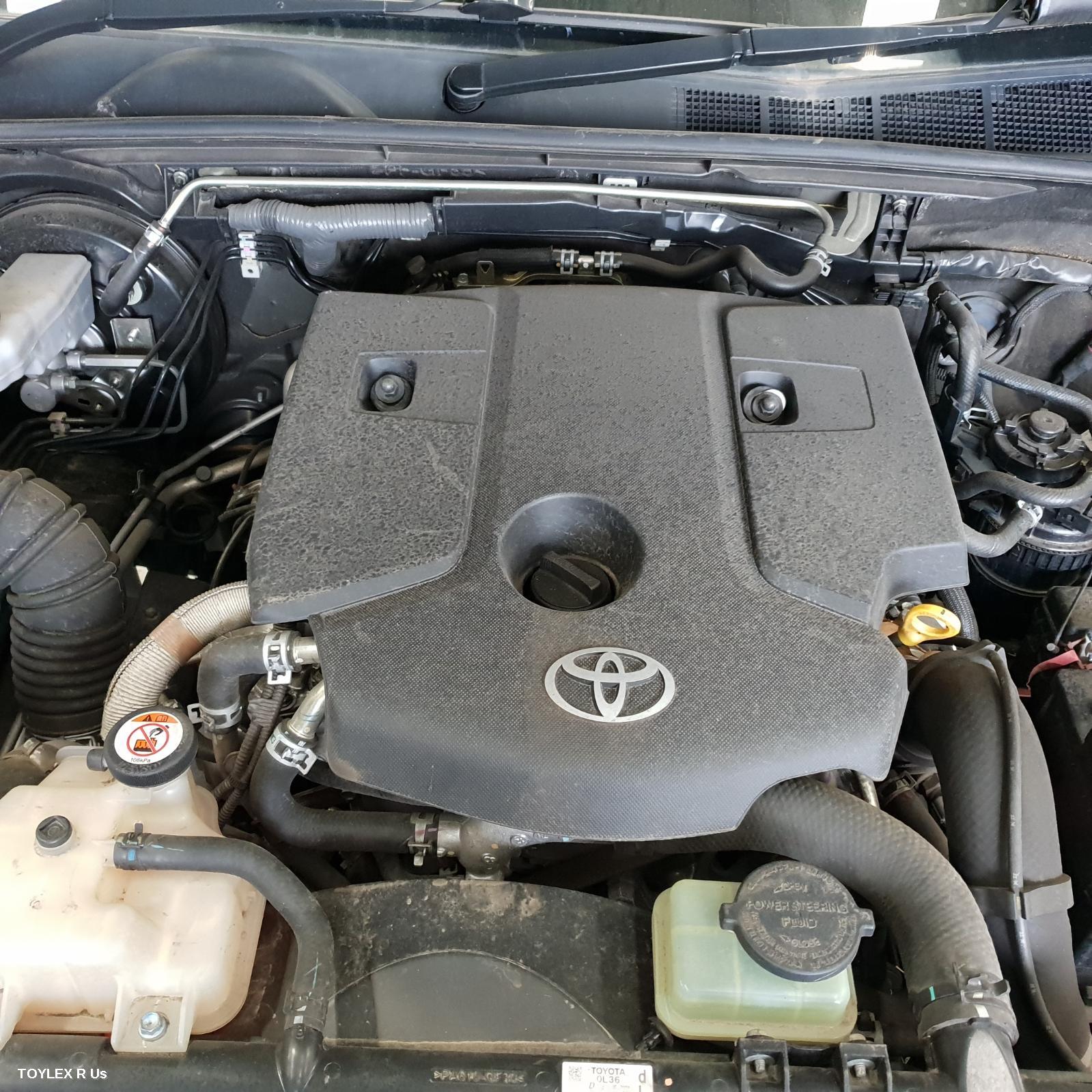 TOYOTA HILUX 2017 Engine DIESEL, 2.8, TURBO, 1GD-FTV