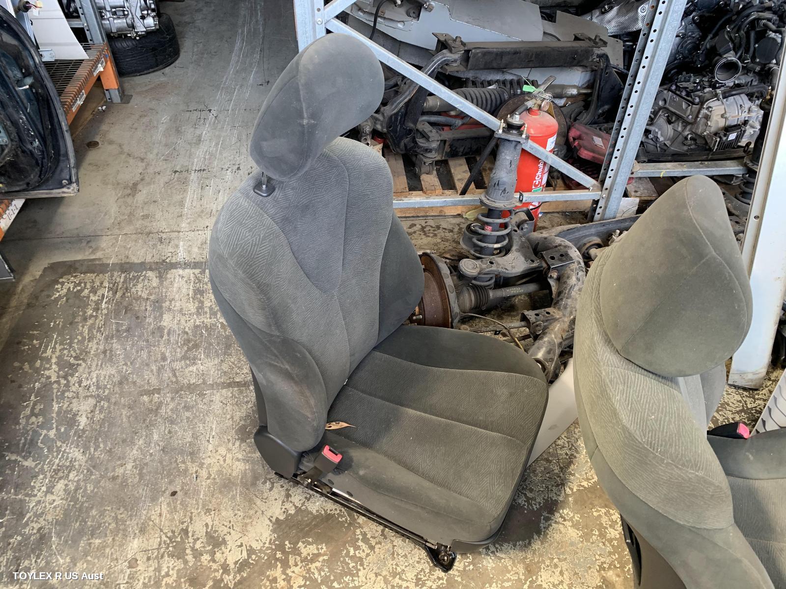 TOYOTA CAMRY 2011 Front Seat LH FRONT, ACV40, CLOTH, NON ELECTRIC TYPE
