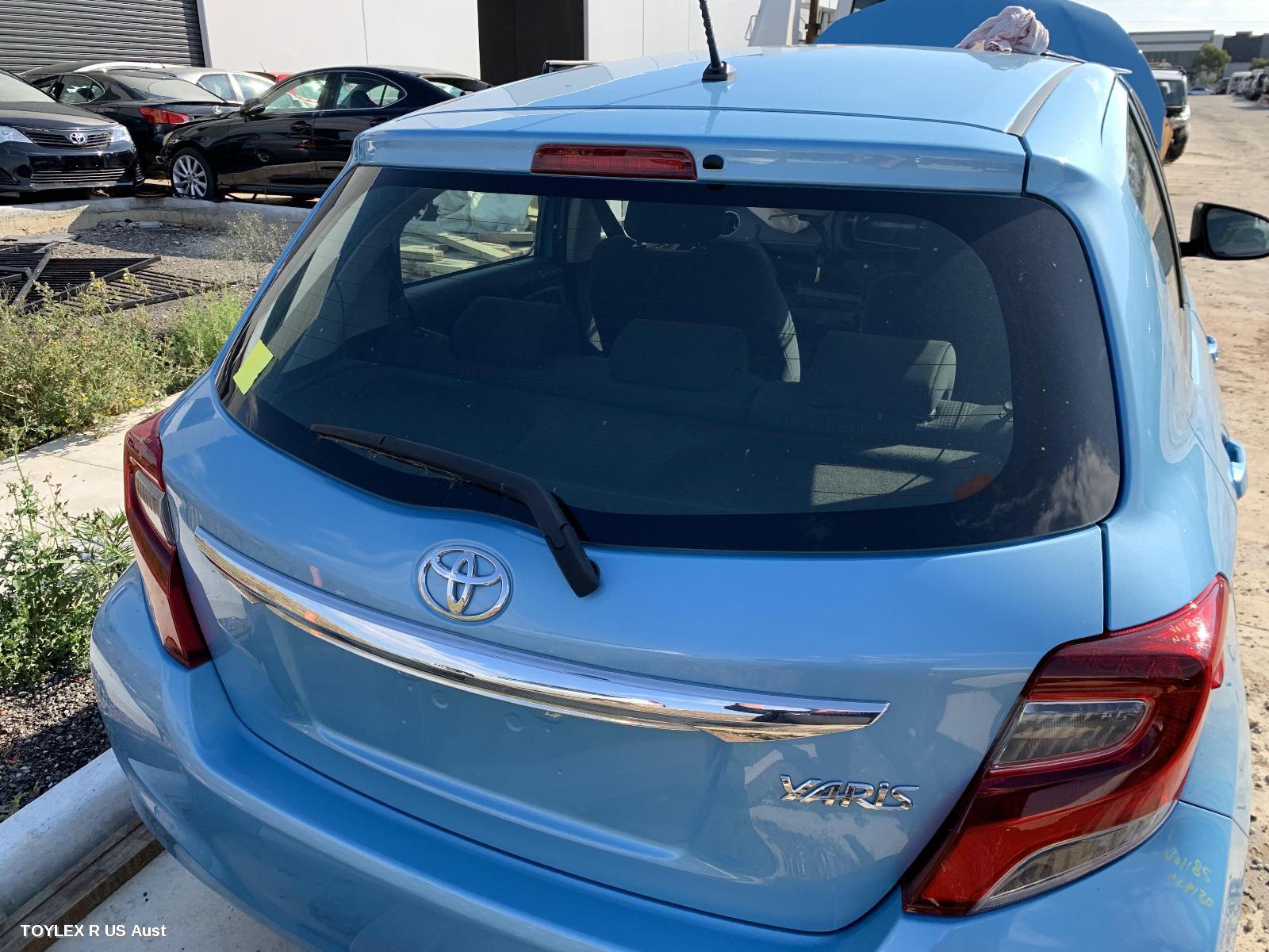 TOYOTA YARIS 2015 Bootlid/Tailgate TAILGATE, NCP13#, ASCENT/SX, HATCH, NON SPOILER TYPE