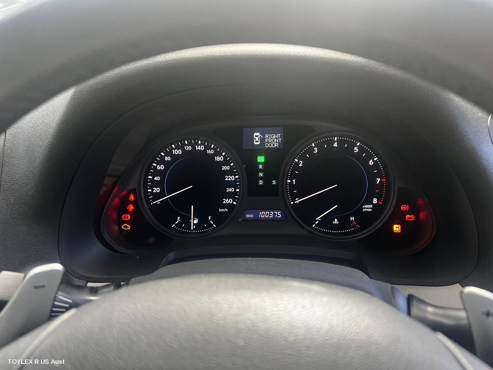 LEXUS IS250/IS250C 2009 Instrument Cluster AUTO T/M, GSE20R