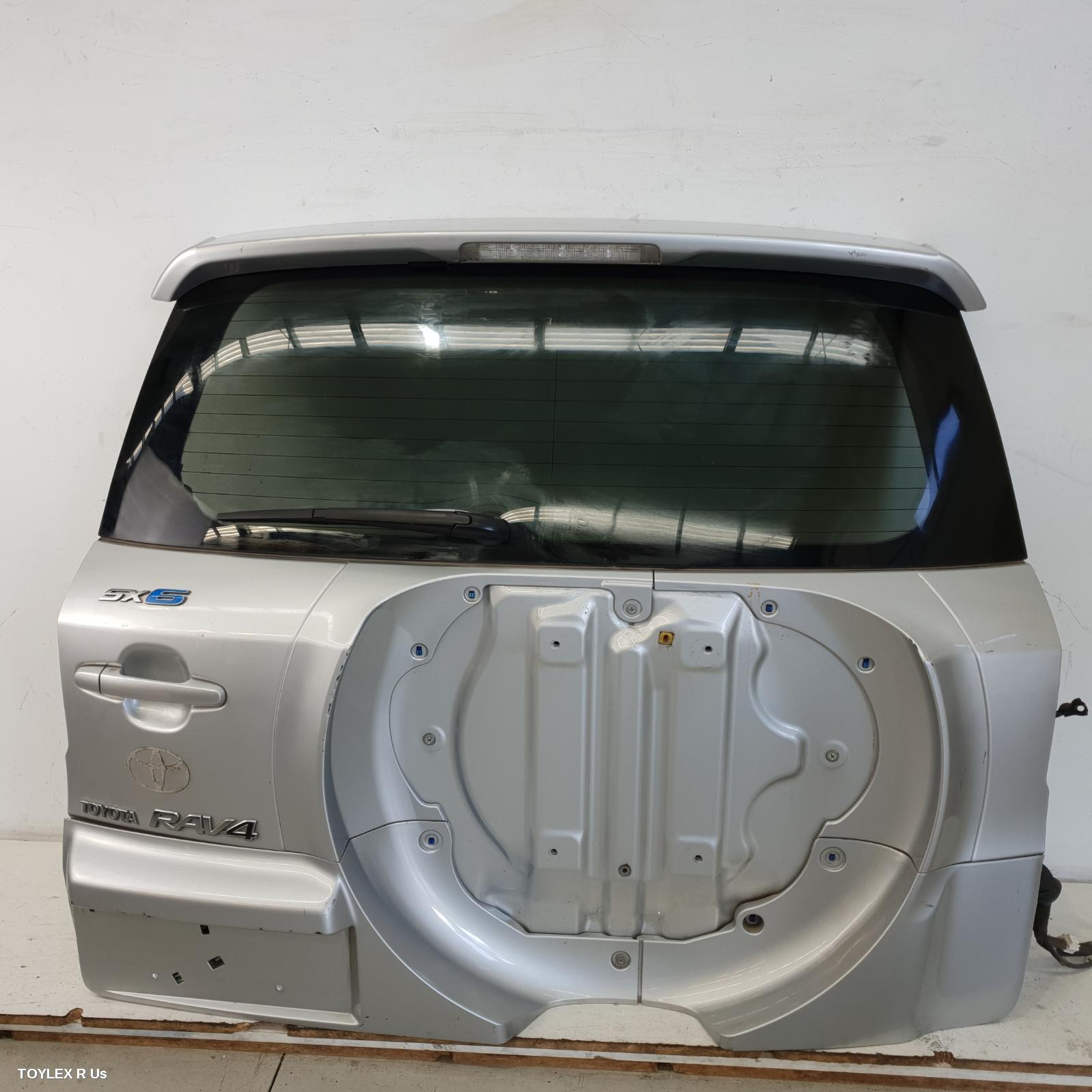 TOYOTA RAV4 2010 Bootlid/Tailgate TAILGATE, ACA33, SPOILERED TYPE