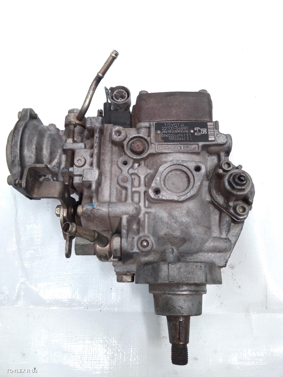 TOYOTA HIACE 1990 Injector Pump 2.8, 3L, NON TACHO TYPE, LH10#