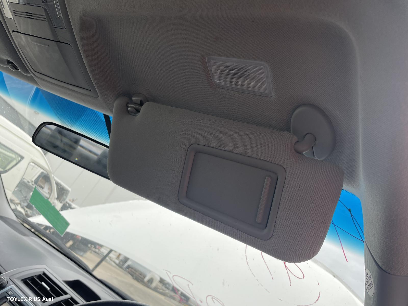 TOYOTA CAMRY 2016 Sunvisor ASV50/AVV50, RH SIDE, W/ LAMP TYPE