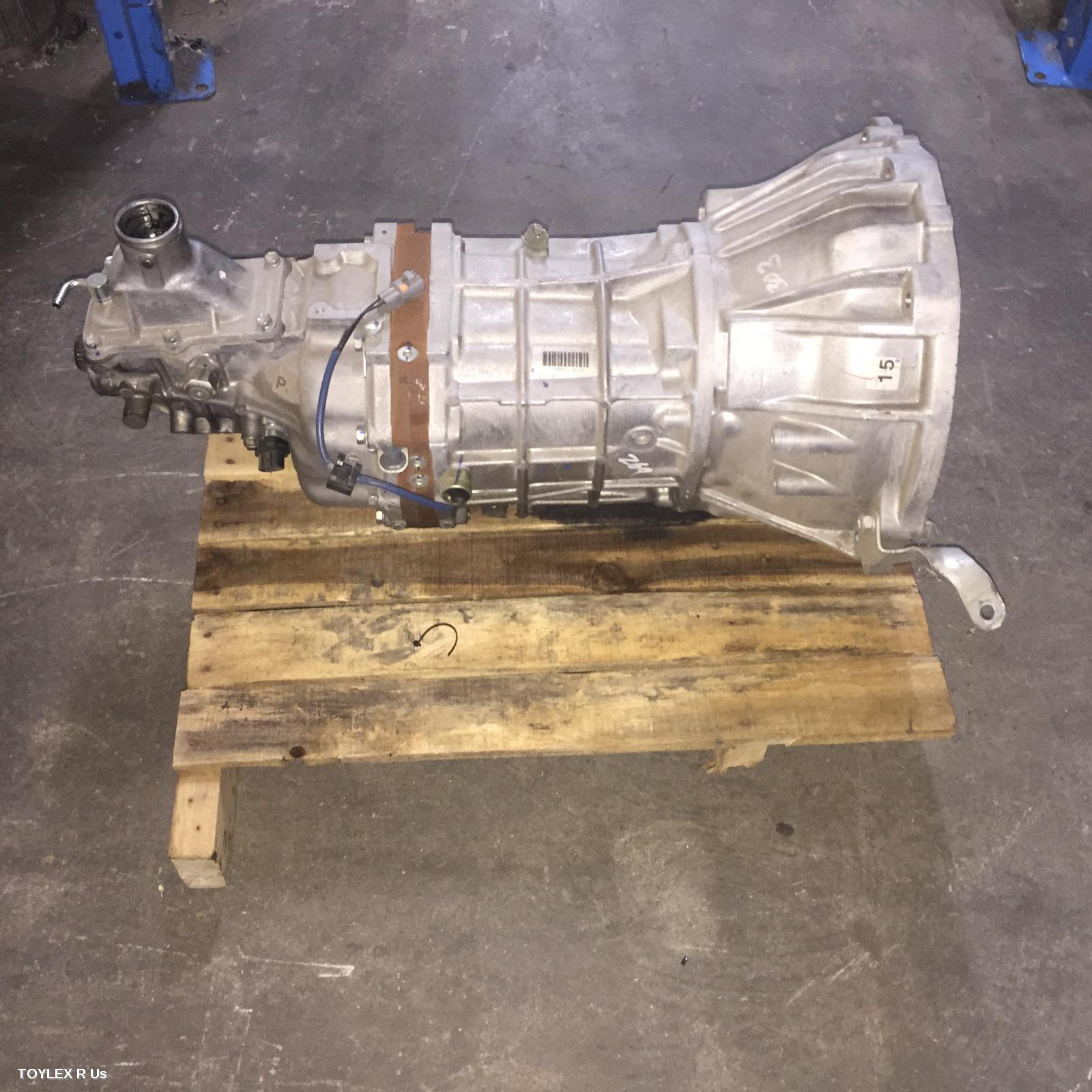 TOYOTA HILUX 2013 Trans/Gearbox MANUAL, 2WD, PETROL, 2.7, 2TR-FE