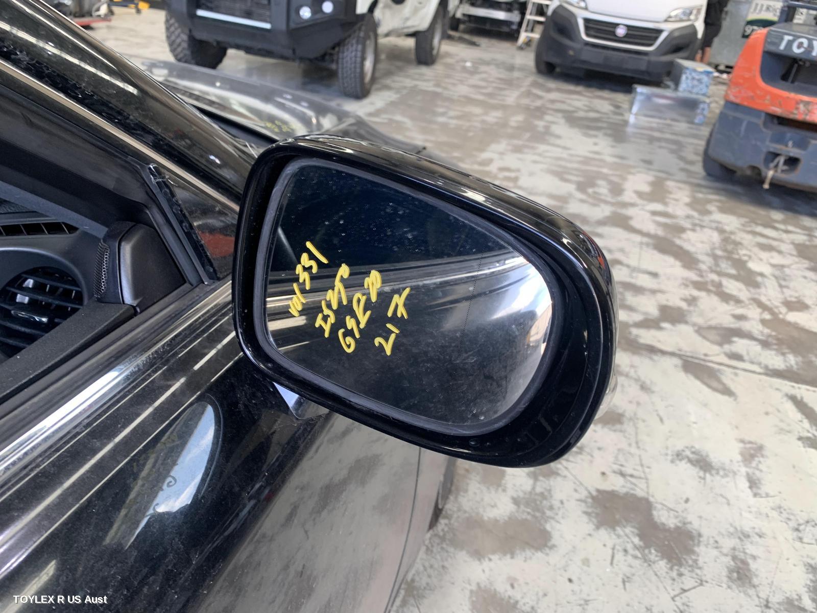 LEXUS IS250/IS250C 2012 Right Door Mirror IS250/IS350, GSE20R/GSE21R, SEDAN, F SPORT/SPORTS LUXURY, W/ INDICATOR TYPE (2 PLUG)