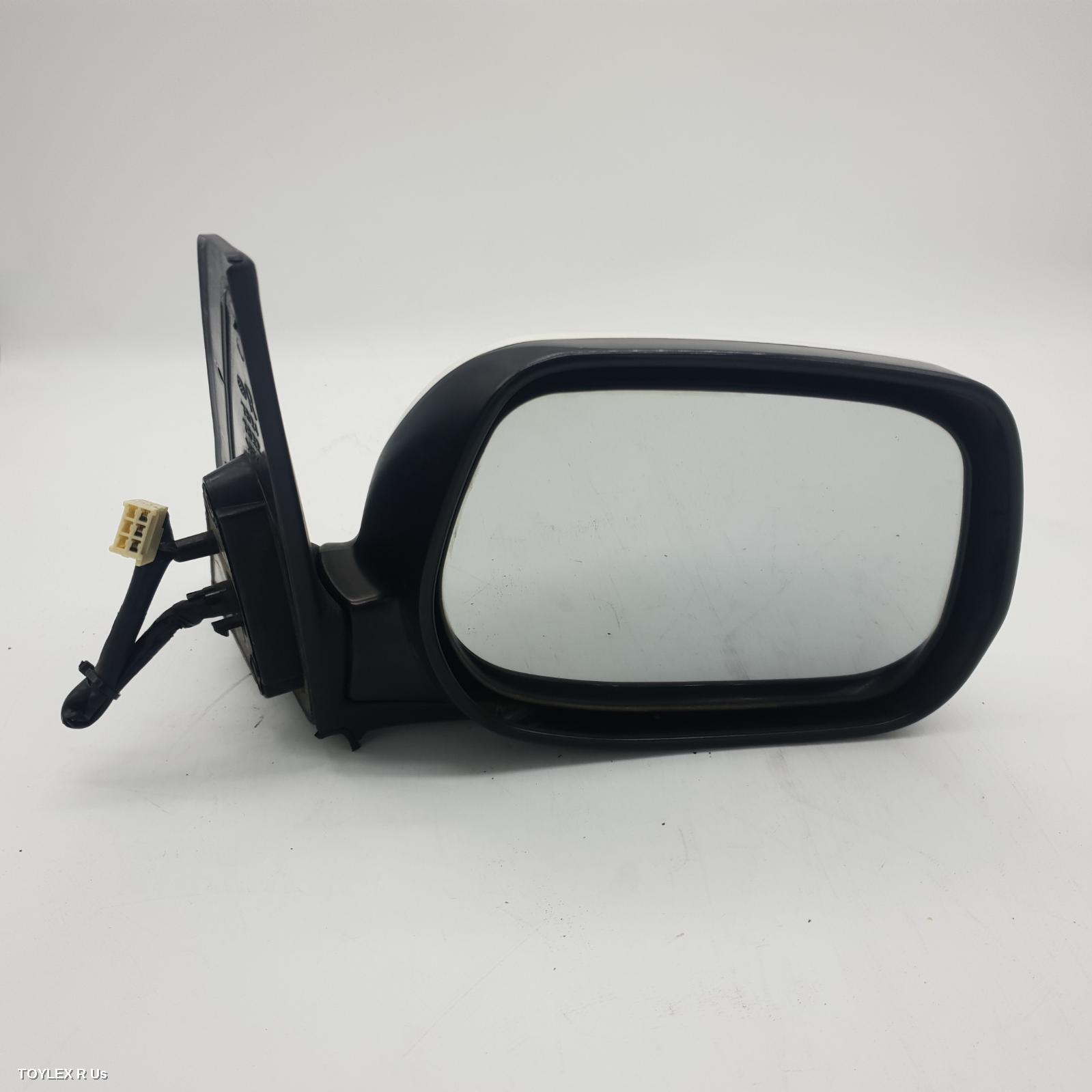 TOYOTA RAV4 2003 Right Door Mirror ACA2#R, POWER, COLOUR CODED