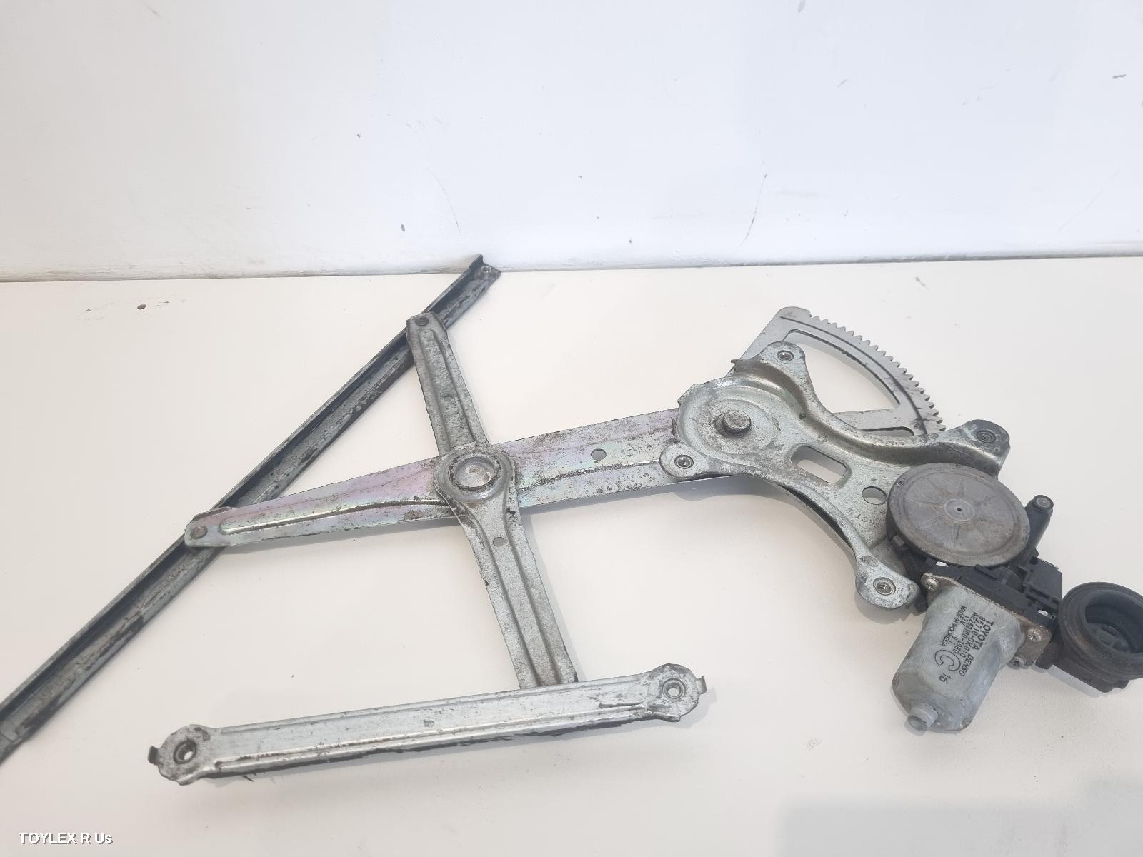 TOYOTA HILUX 2009 Left Front Window Reg/Motor POWER