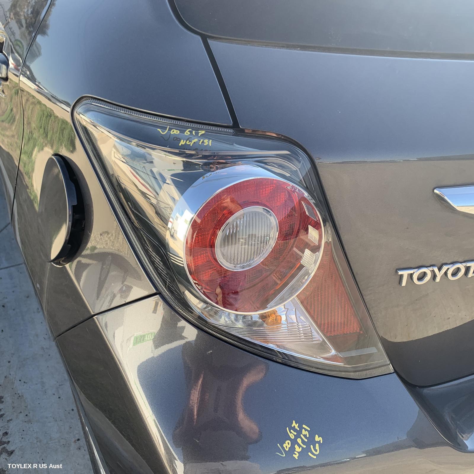 TOYOTA YARIS 2014 Left Taillight NCP13#, HATCH, ZR