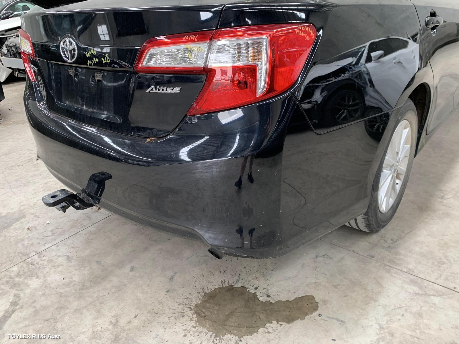 TOYOTA CAMRY 2014 Rear Bumper ASV50, ALTISE/ATARA R/S, NON PARK SENSORS TYPE