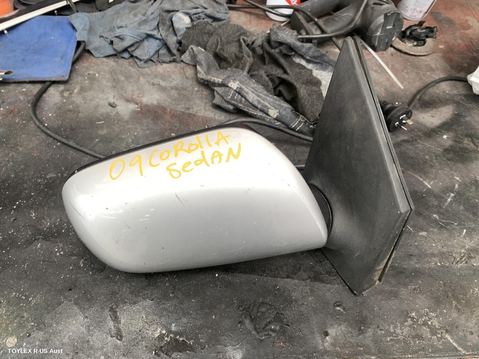 TOYOTA COROLLA 2009 Right Door Mirror ZRE152/153R, SEDAN, NON FLASHER LAMP