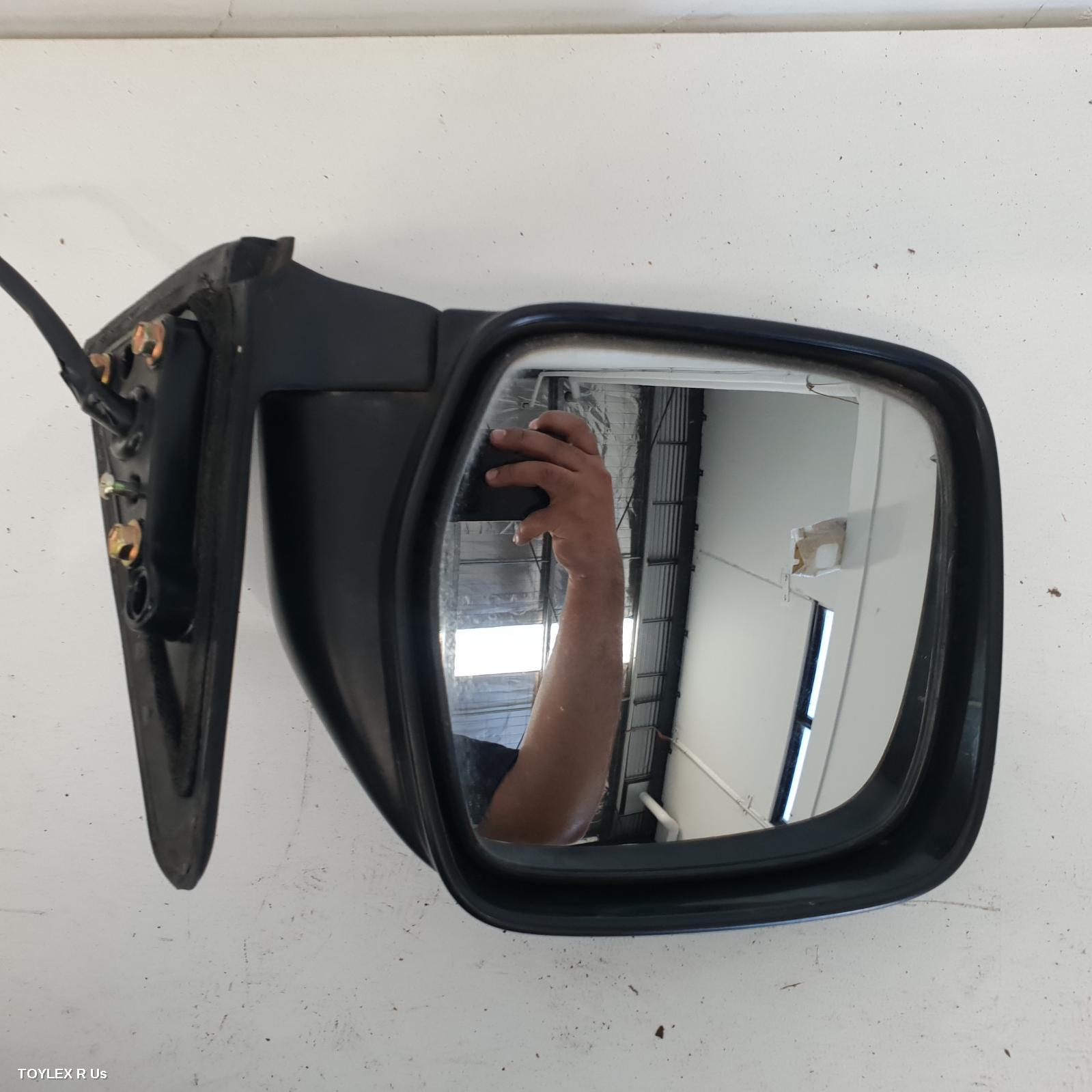 TOYOTA PRADO 2000 Left Door Mirror 95 SERIES, POWER, BLACK