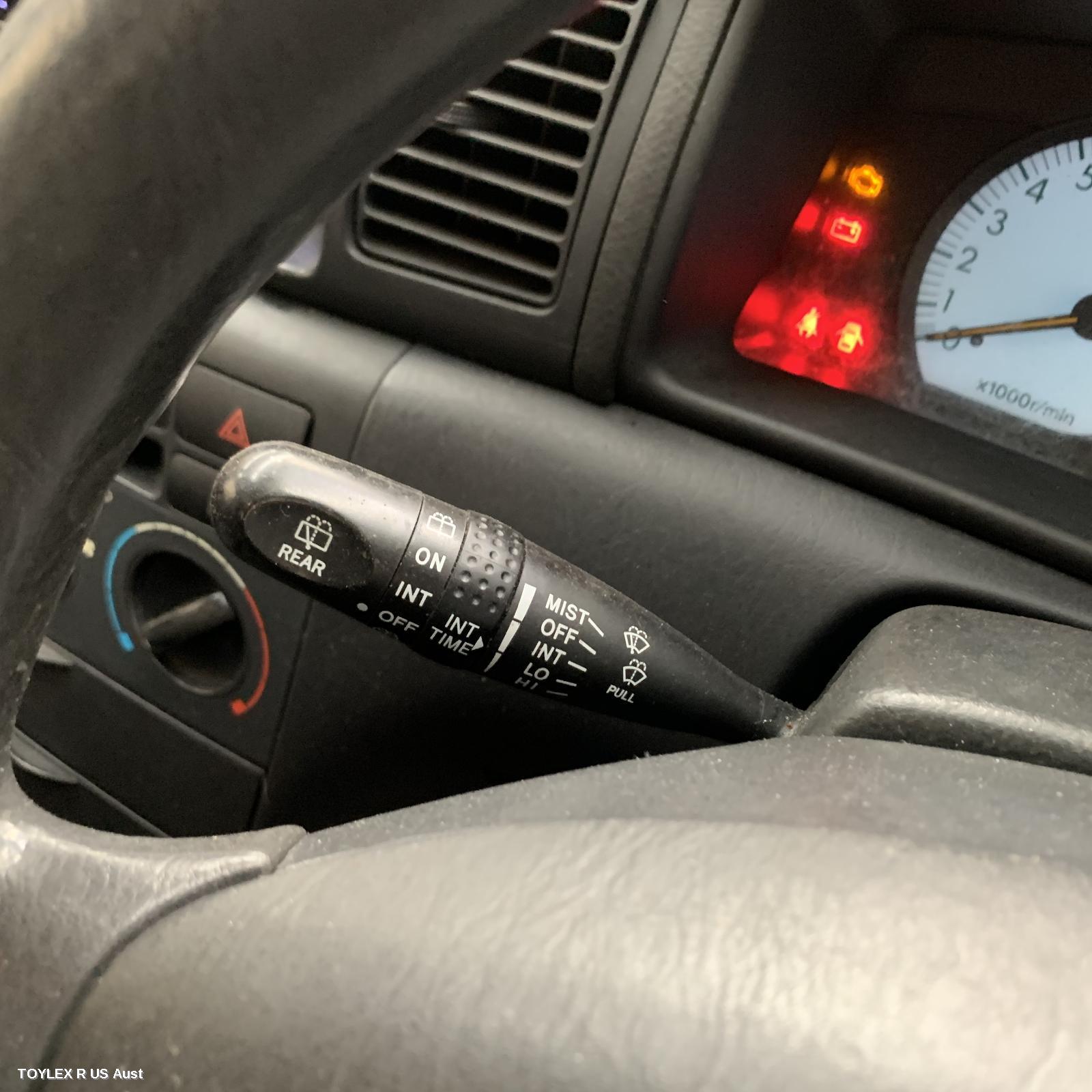 TOYOTA COROLLA 2002 Combination Switch WIPER SWITCH, ZZE122, HATCH/WAGON