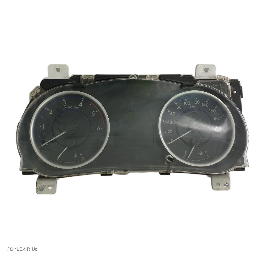 TOYOTA HILUX 2016 Instrument Cluster INSTRUMENT CLUSTER, DIESEL, 2.8, AUTO T/M, SR