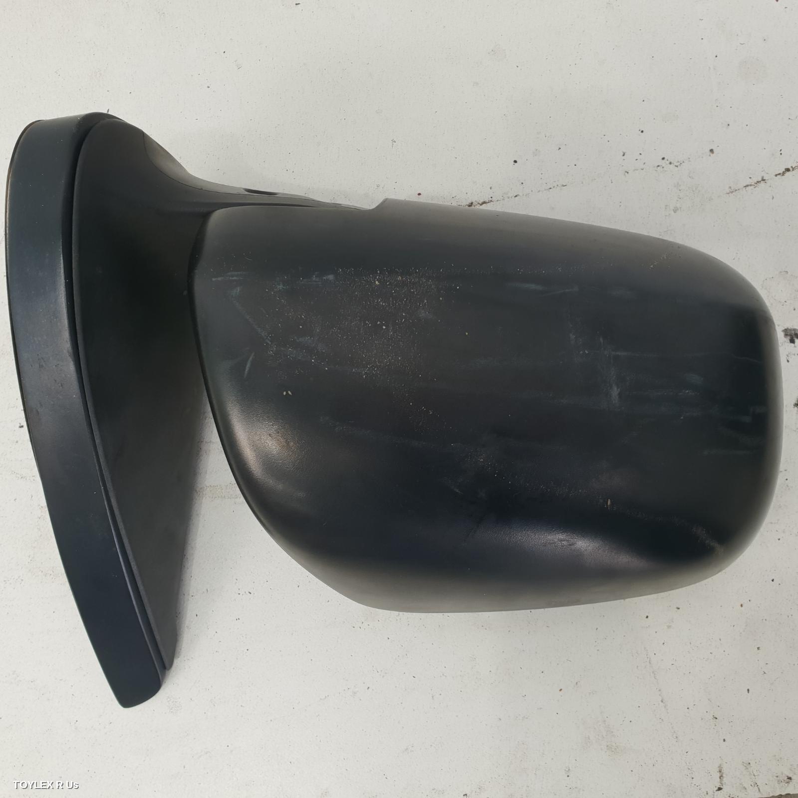 TOYOTA HILUX 2014 Right Door Mirror MANUAL, BLACK