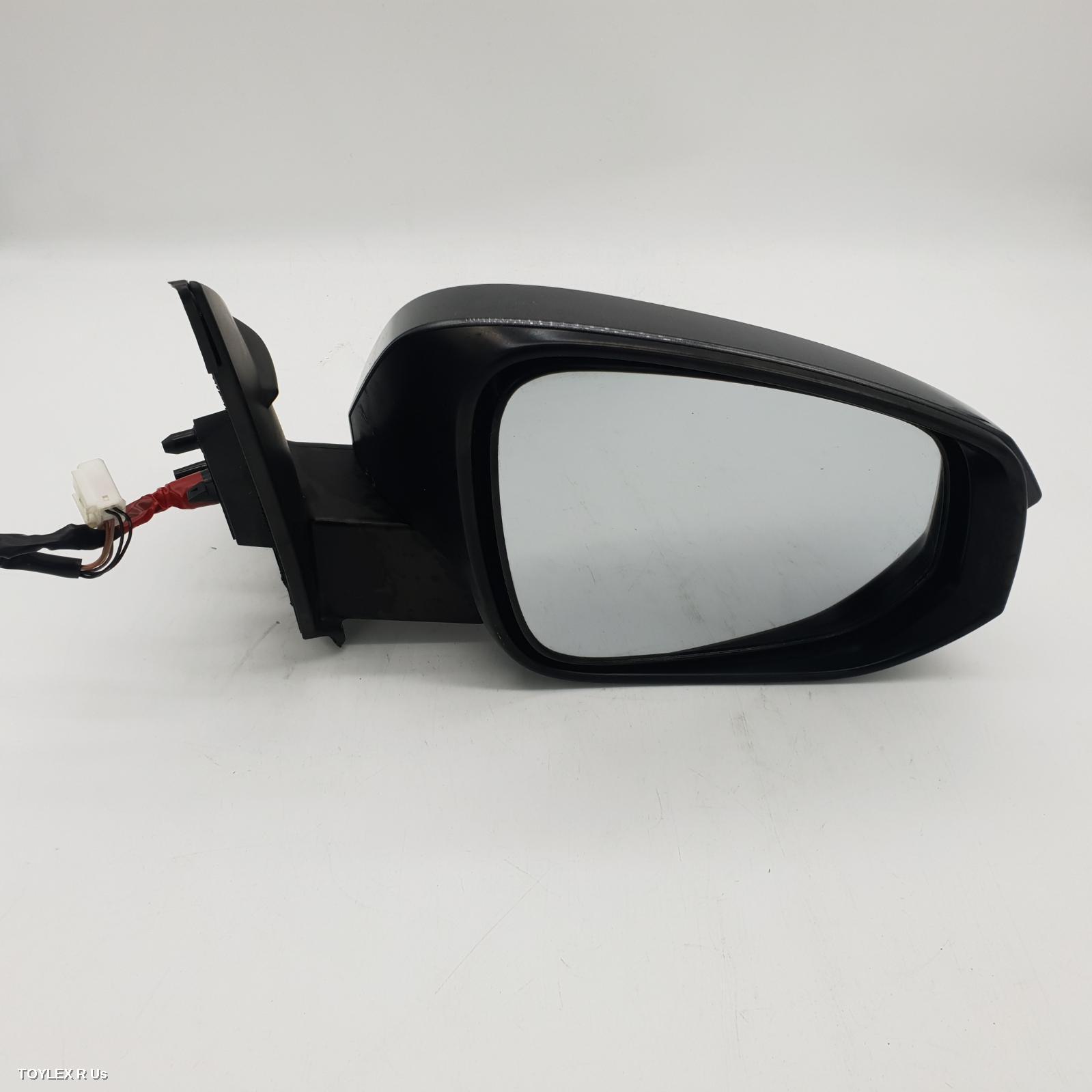 TOYOTA RAV4 2017 Right Door Mirror XA40/ZSA42R, MANUAL FOLD TYPE