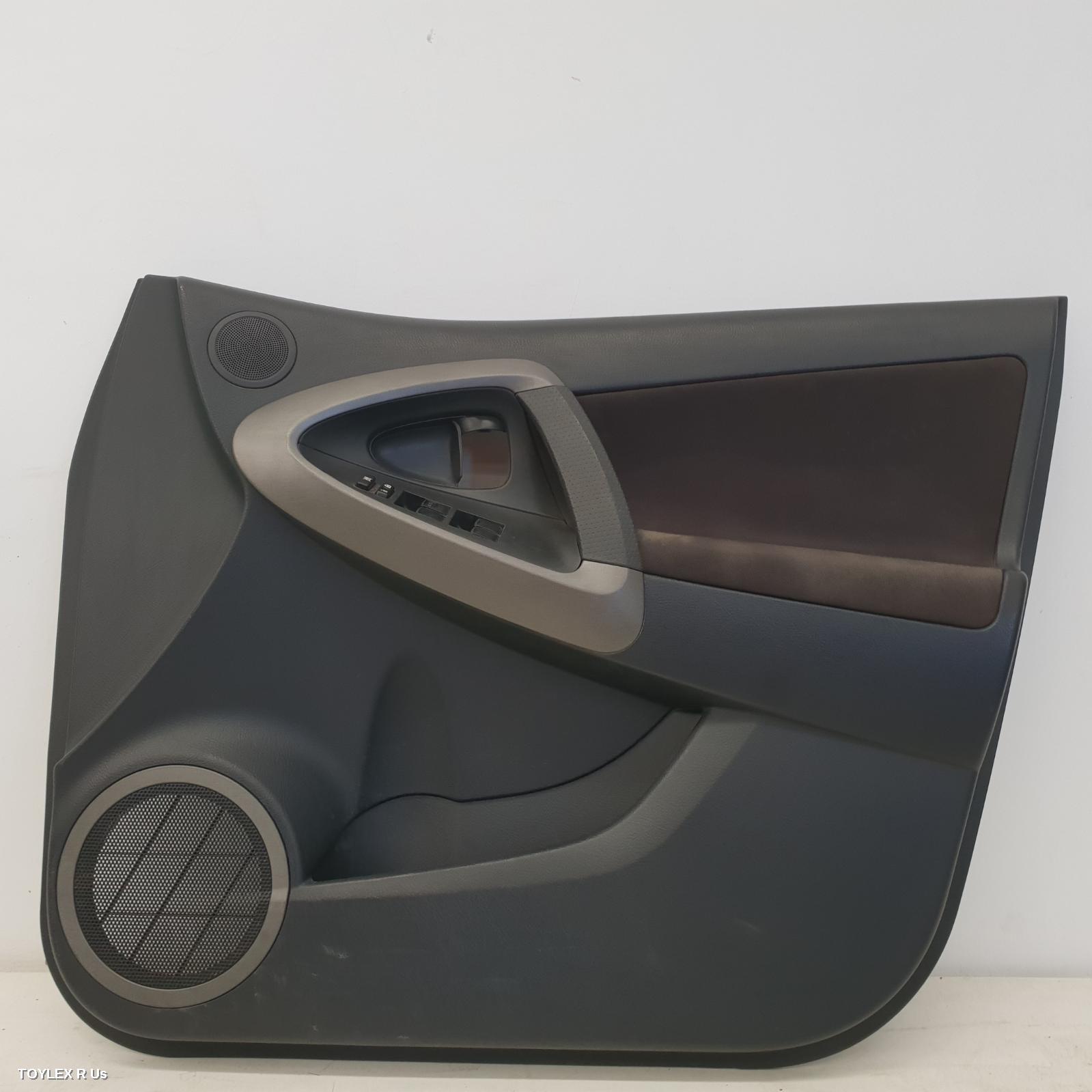 TOYOTA RAV4 2007 Door Trim RH FRONT, ACA33, LEATHER TYPE